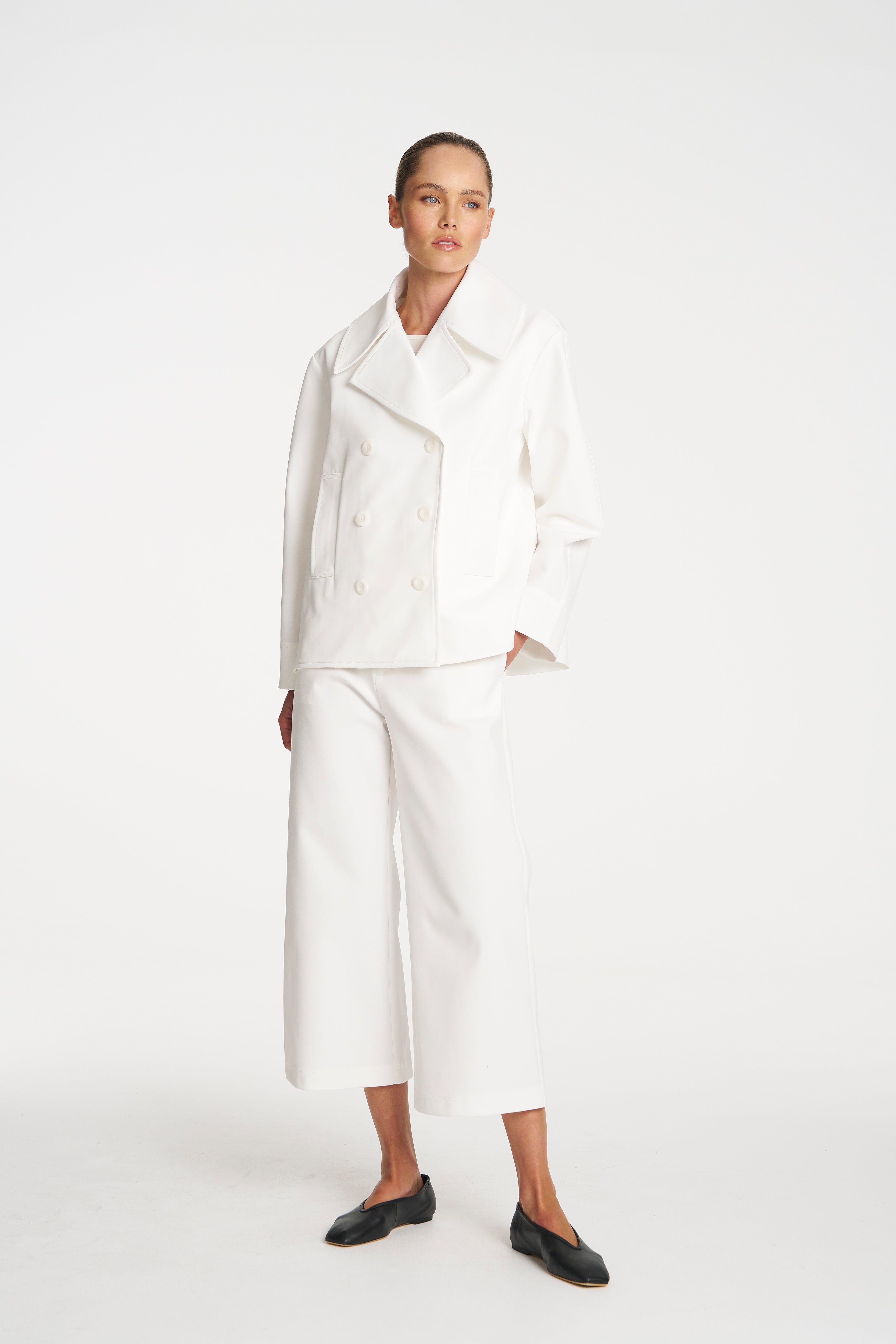 F103 1968 CROP FLY PANT - MELA PURDIE