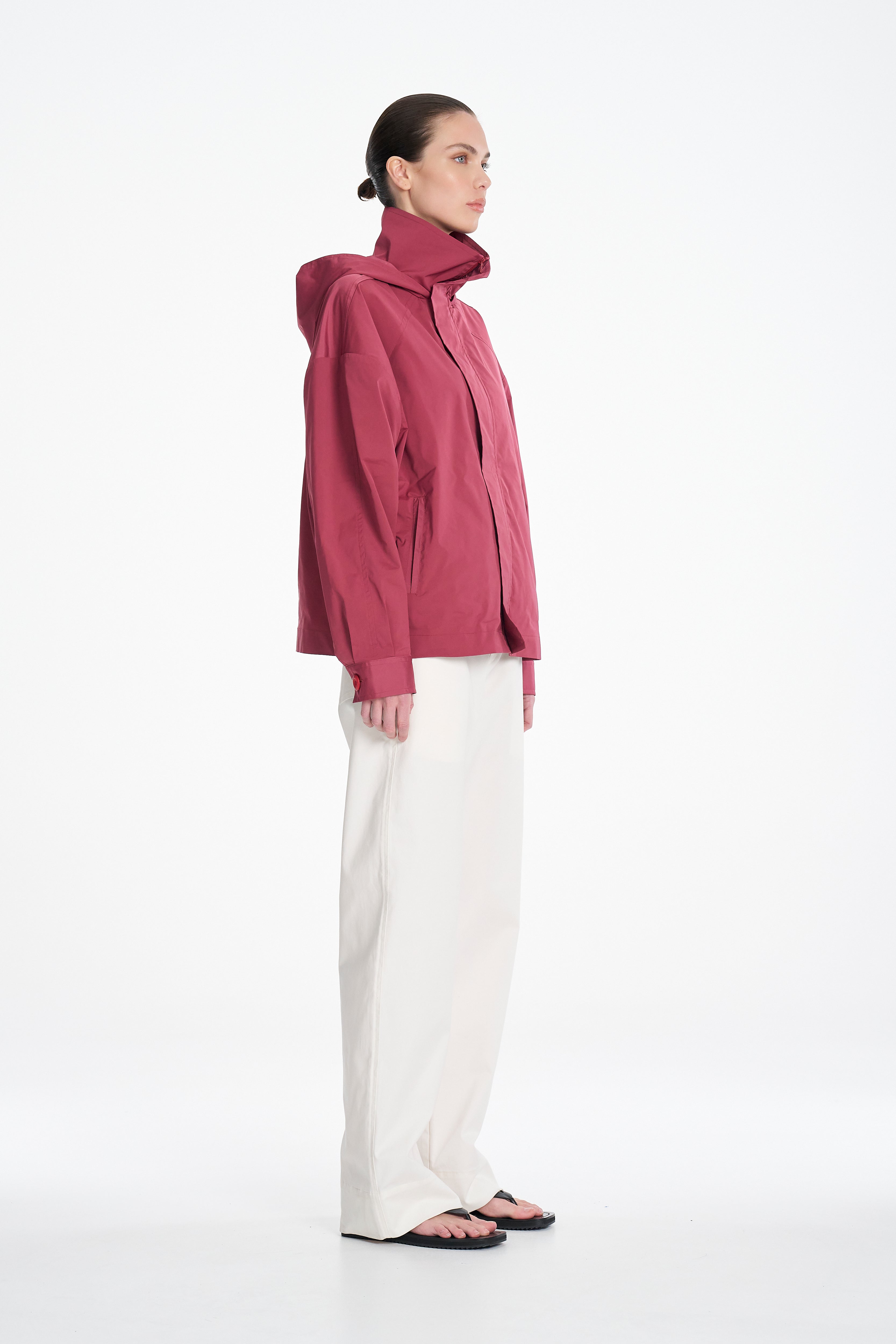 WINDBREAKER - Pomergranate - MELA PURDIE