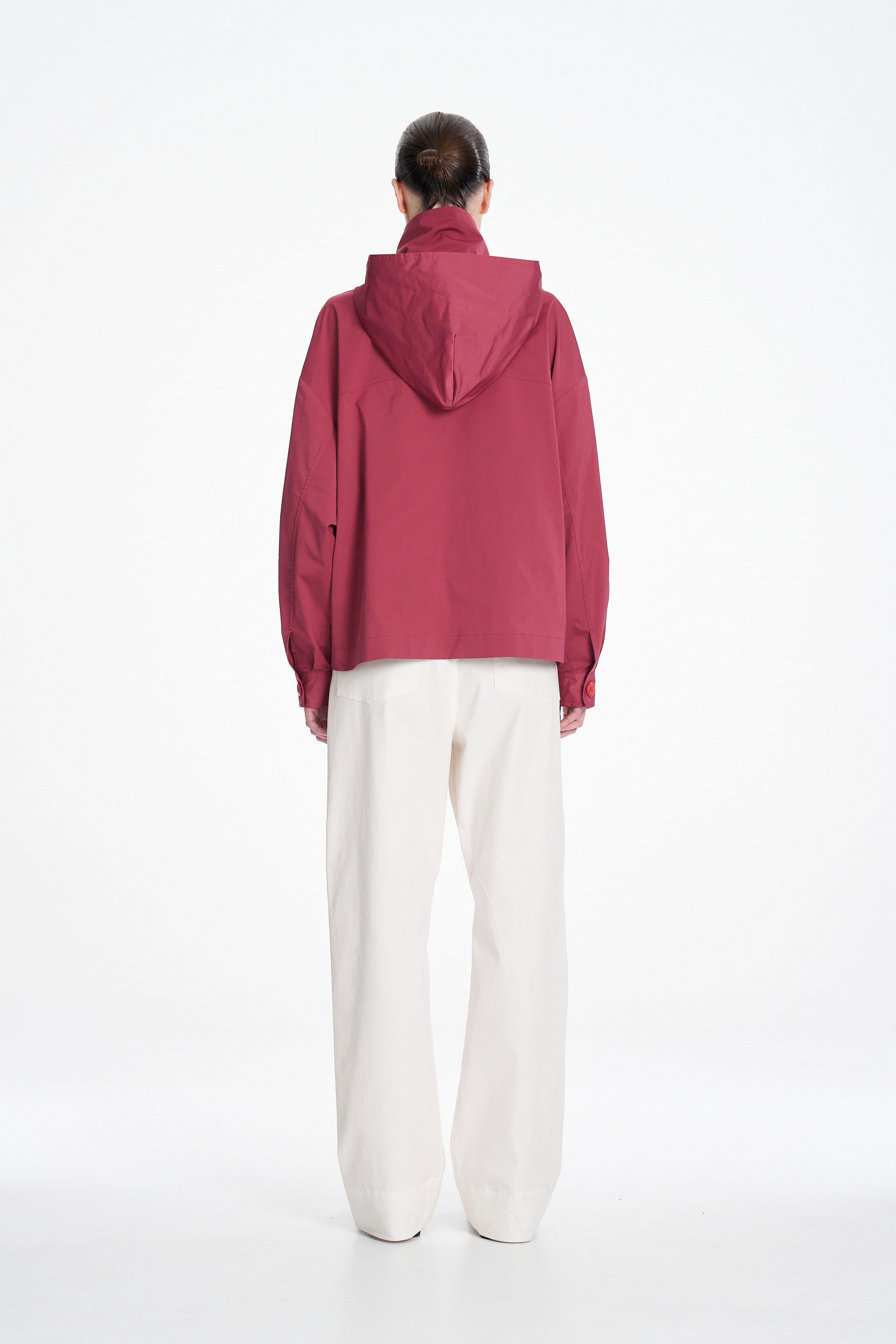 WINDBREAKER - Pomergranate - MELA PURDIE