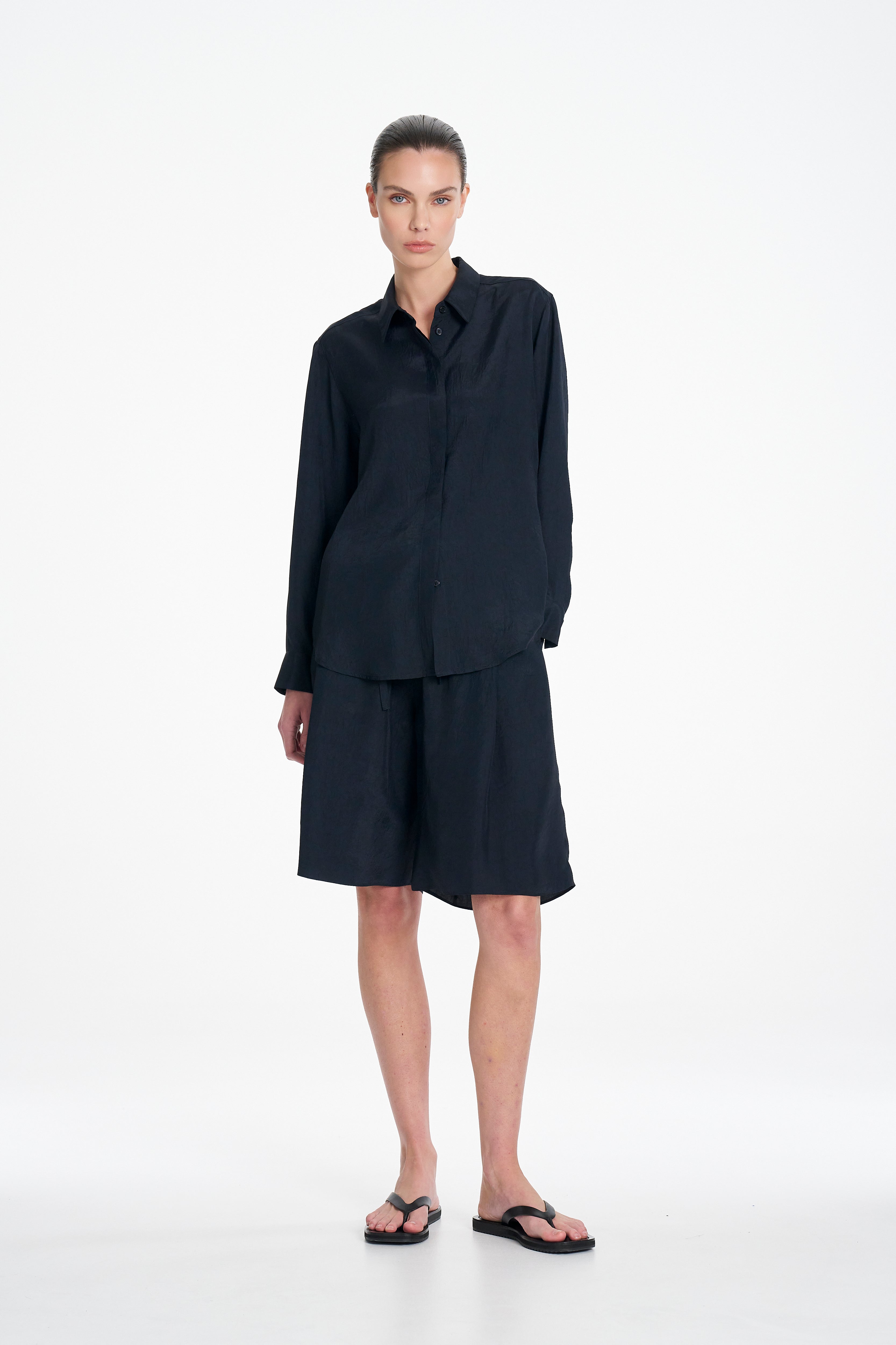 CRYSTAL SHIRT - Midnight