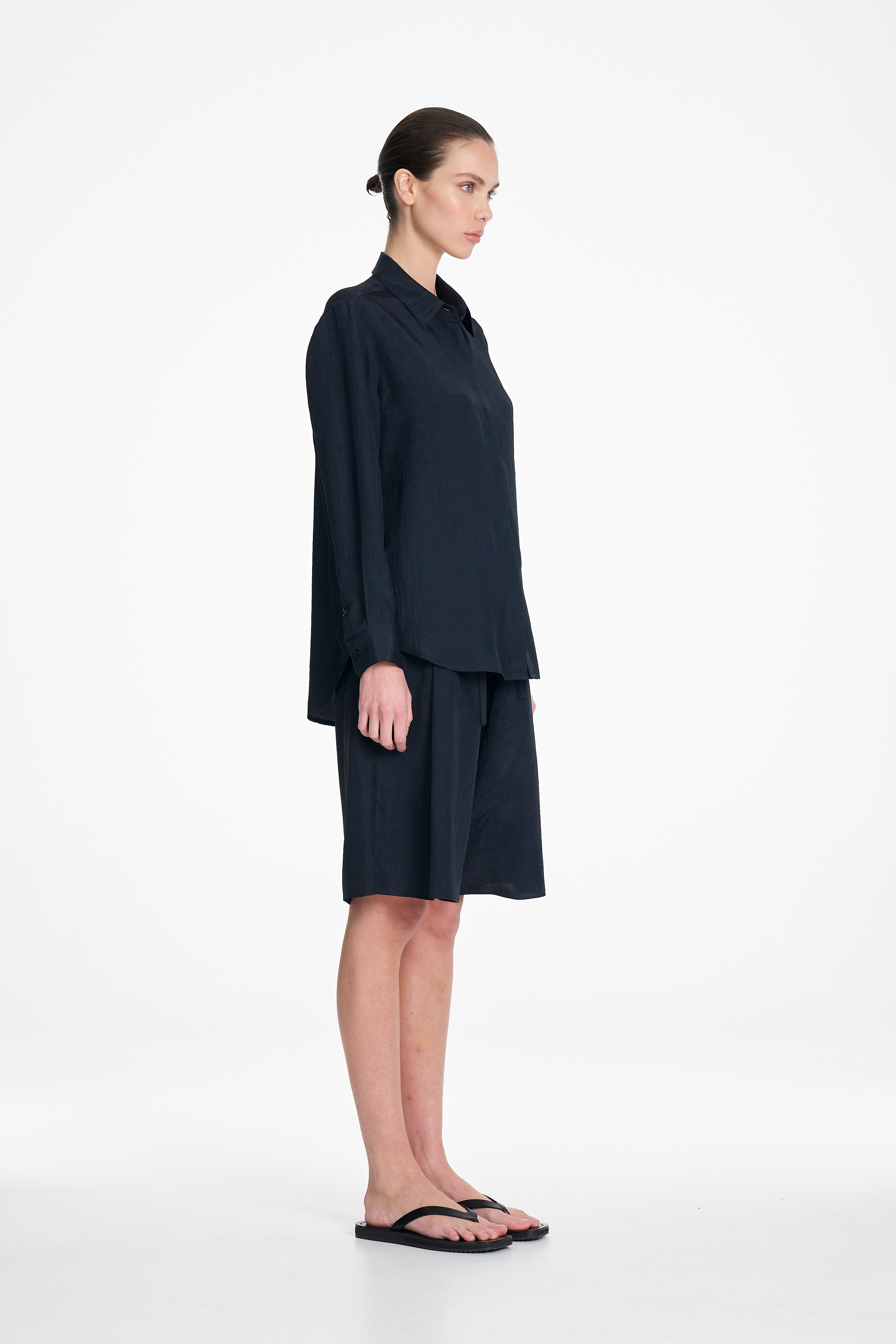 CRYSTAL SHIRT - Midnight