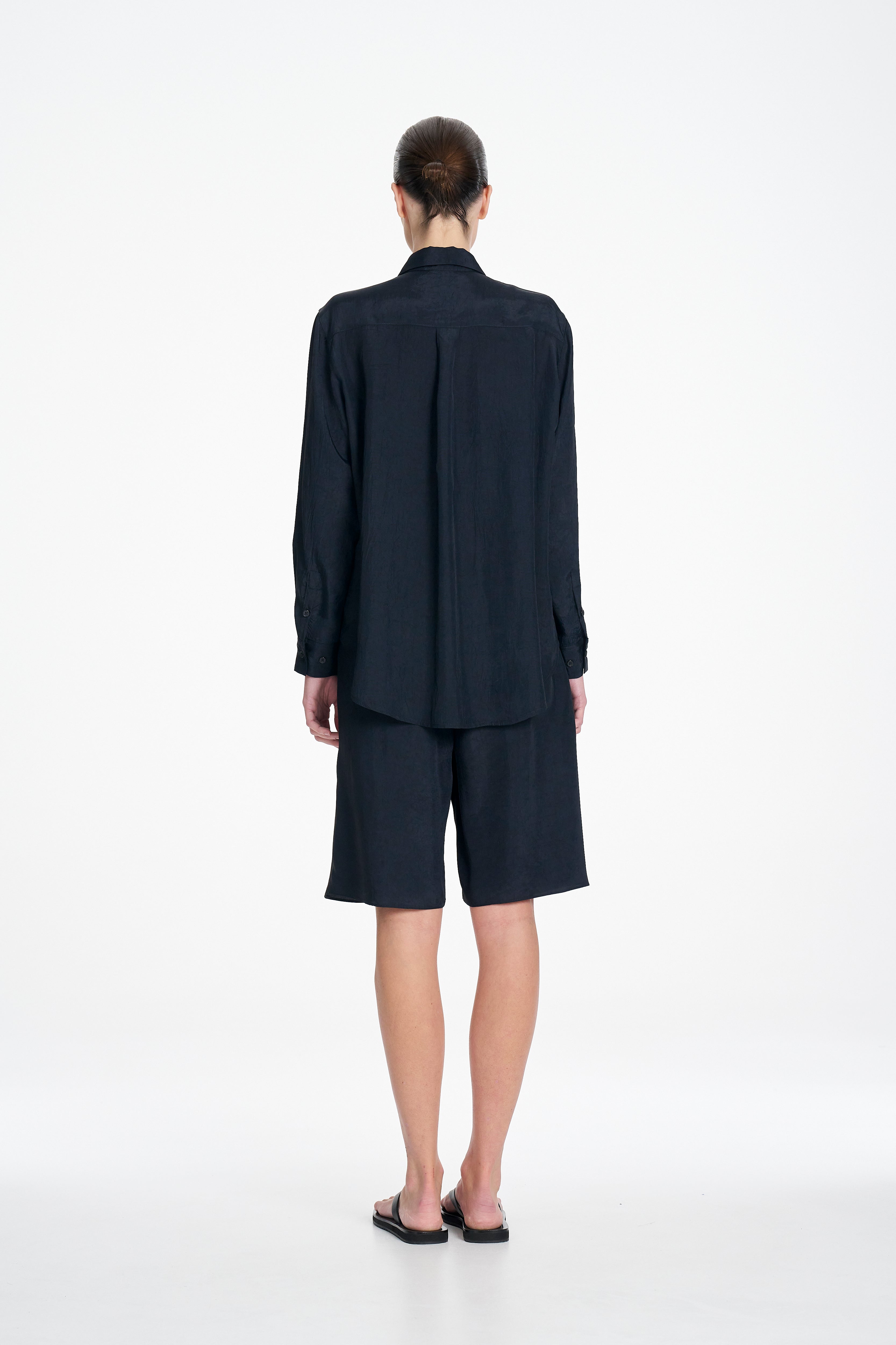 CRYSTAL SHIRT - Midnight