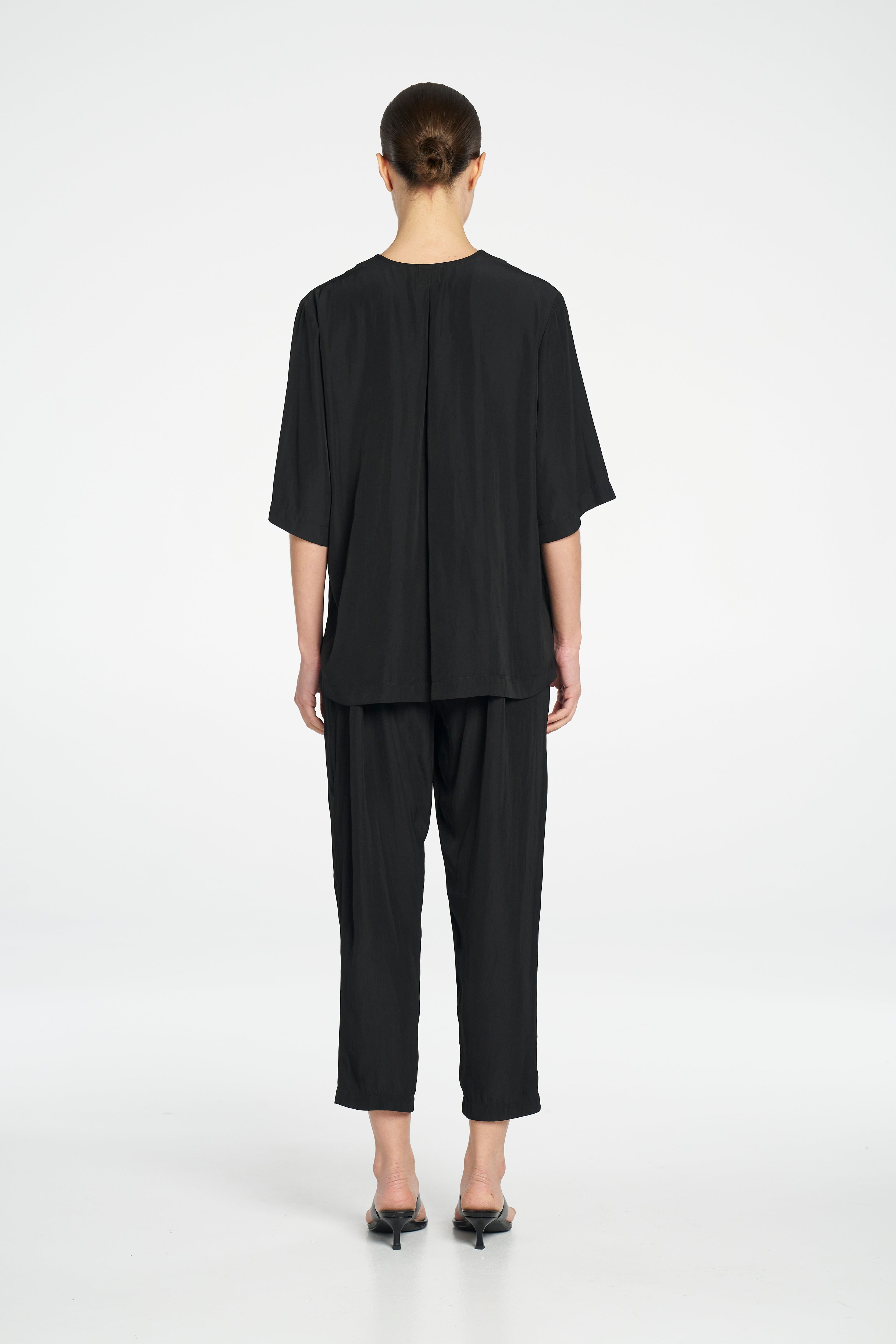 F67 1871 SOFT ZIP PANT - MELA PURDIE