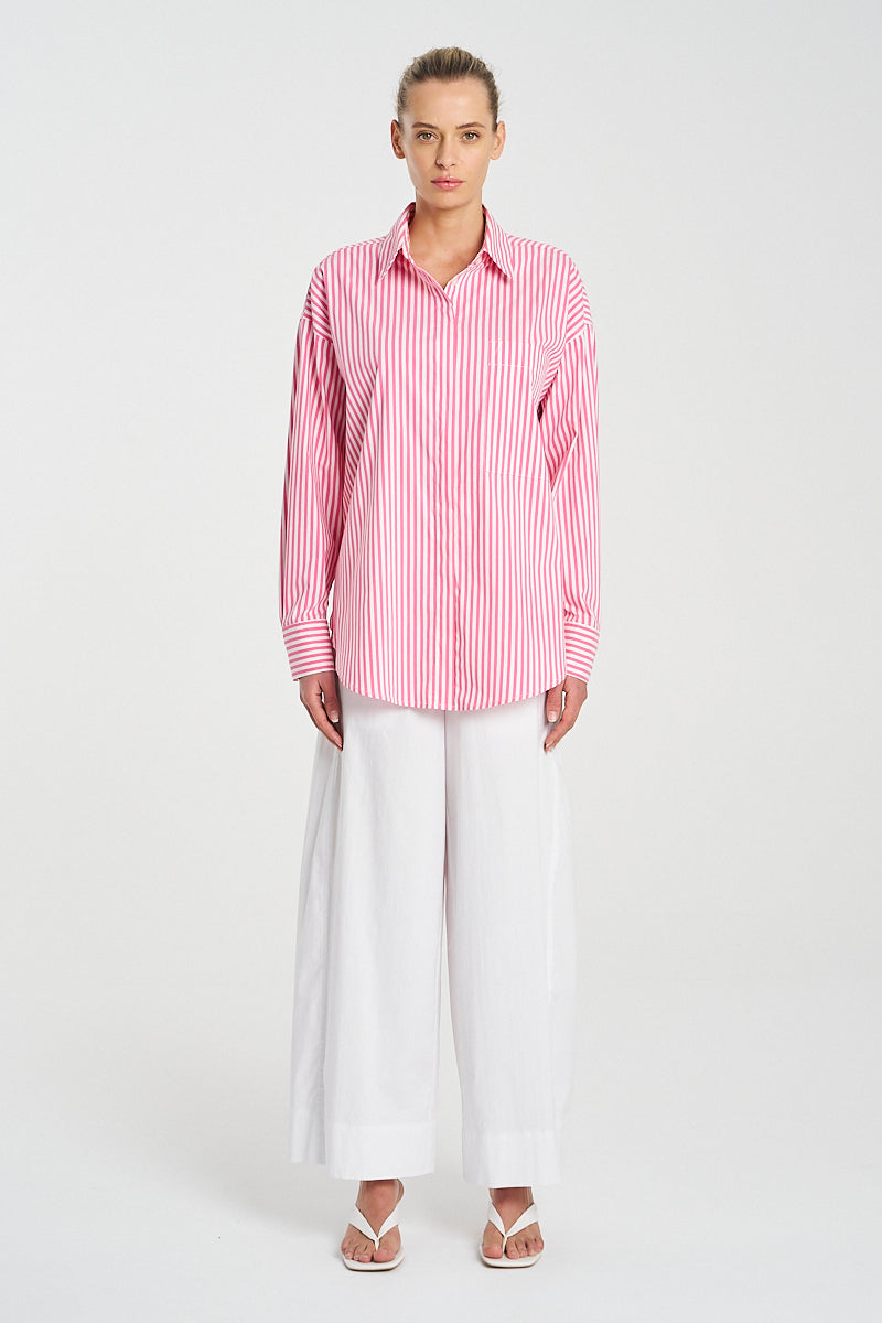 F731 8101 RELAXED POCKET SHIRT - MELA PURDIE