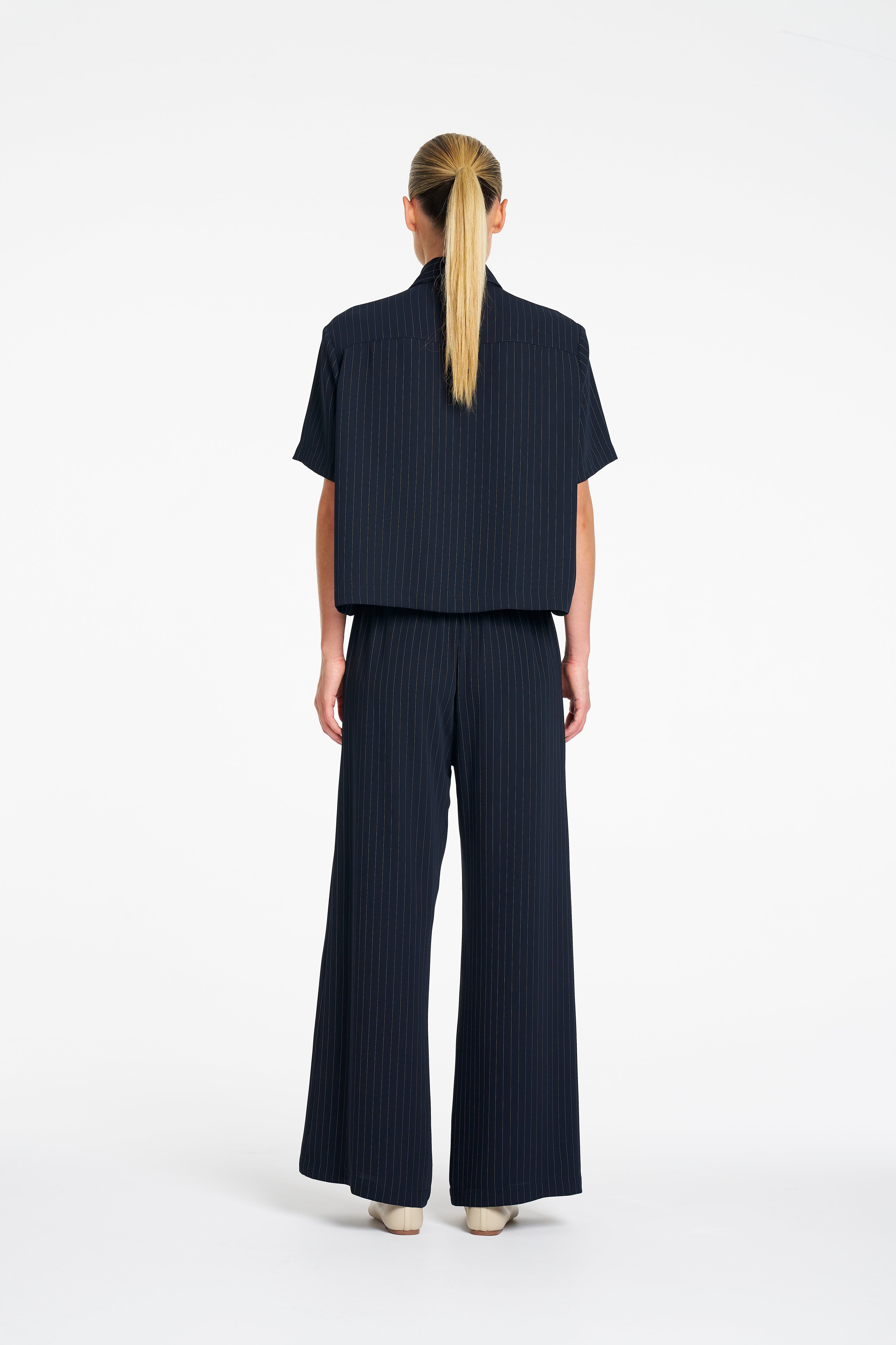 F734 4244 CROP SHIRT - MELA PURDIE