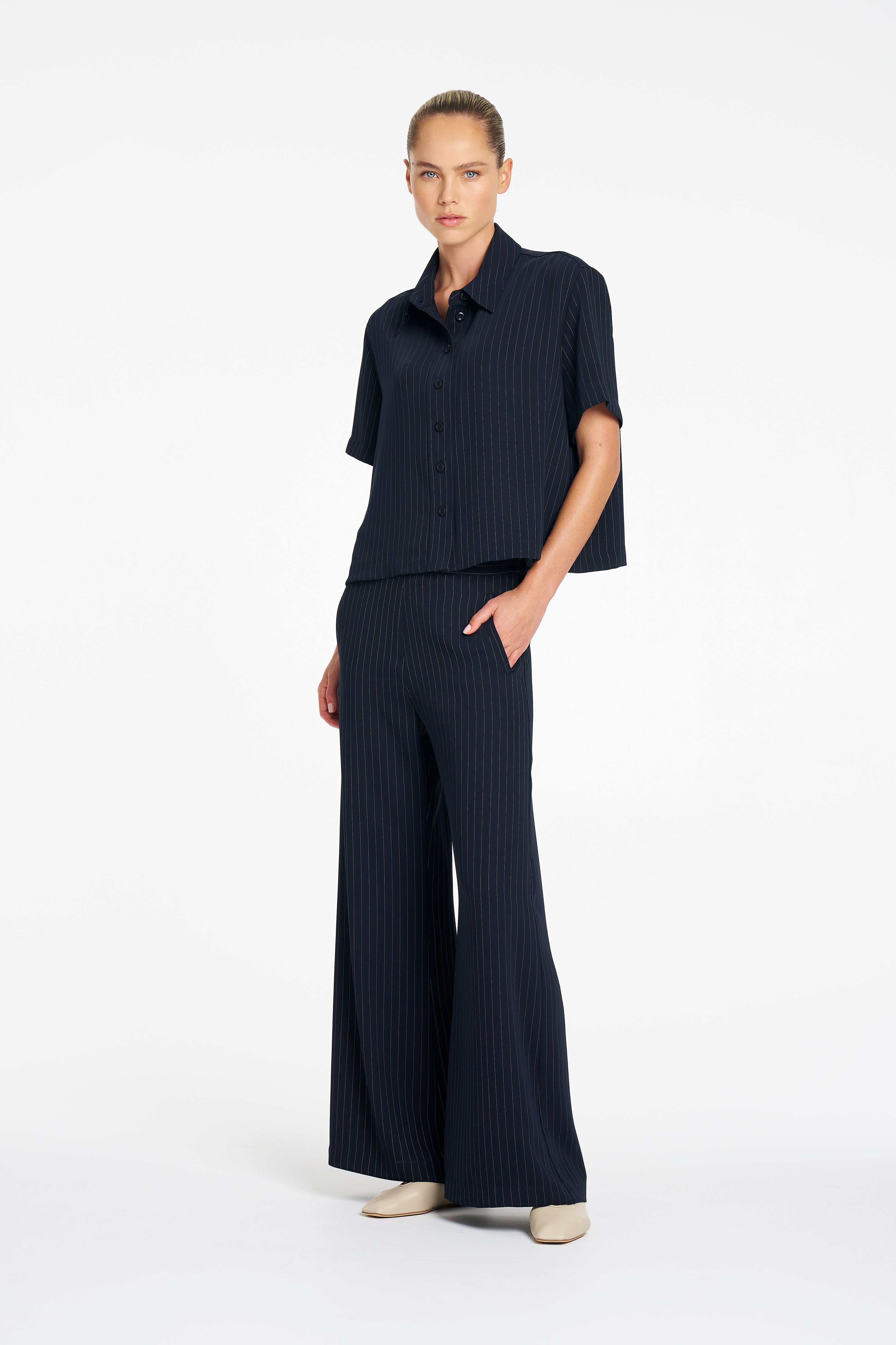 F734 1907 SUIT PANT - MELA PURDIE