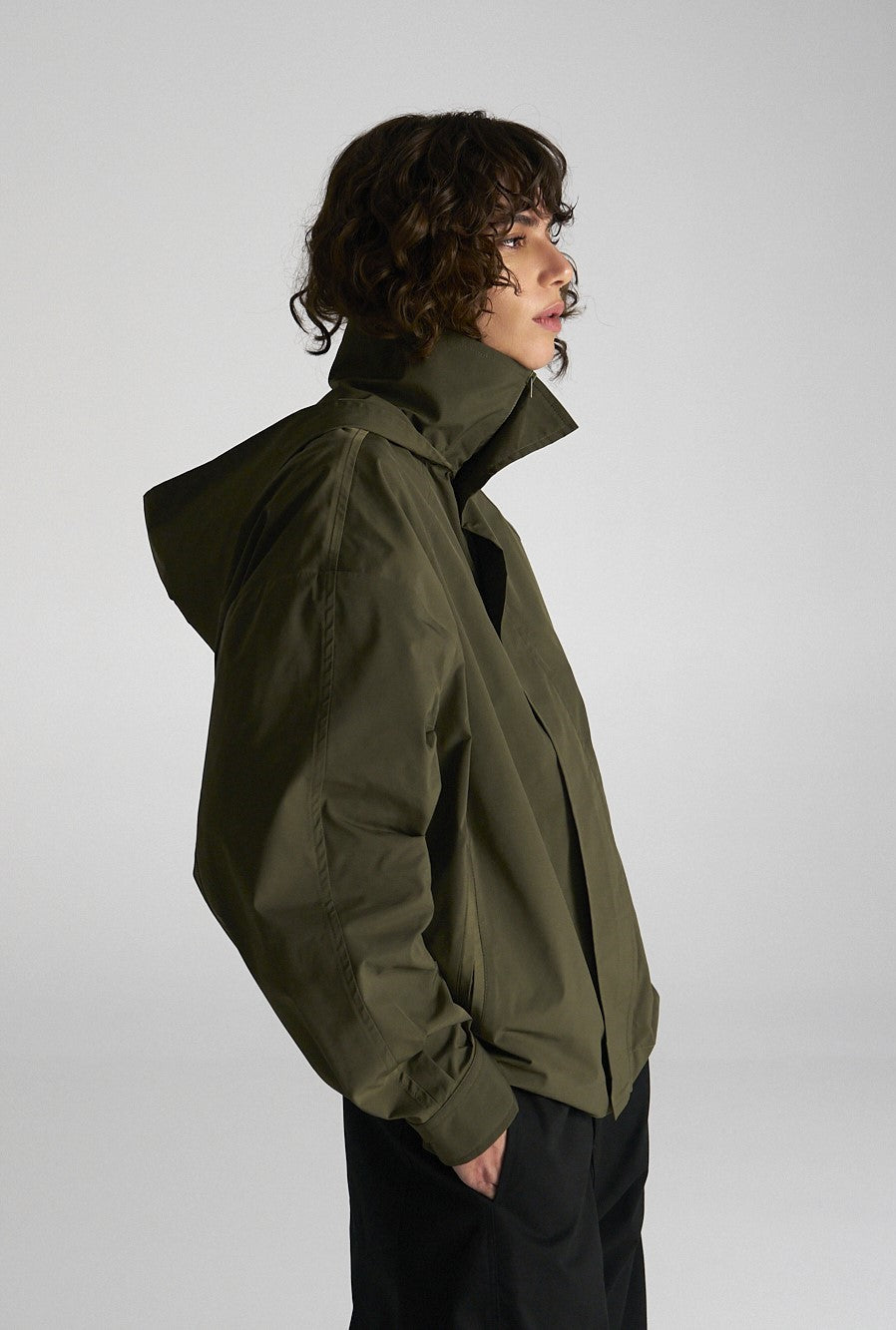 WINDBREAKER - Spruce - MELA PURDIE