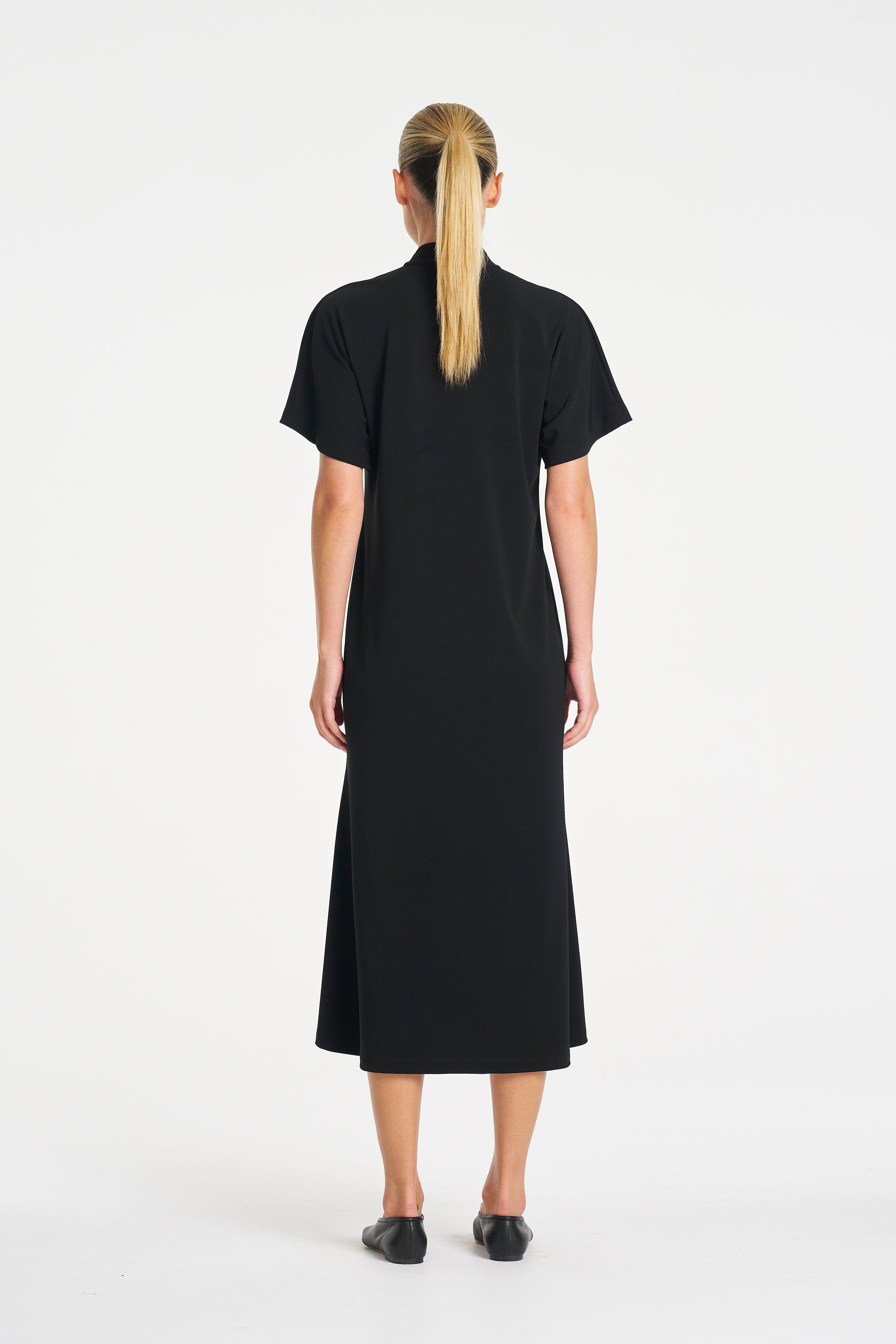 F007 3072 TAB FLIP DRESS - MELA PURDIE