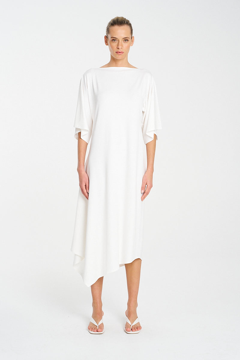 F01 3024 SLANT DRESS - MELA PURDIE
