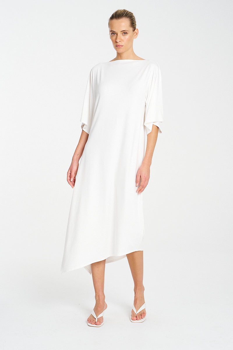F01 3024 SLANT DRESS - MELA PURDIE