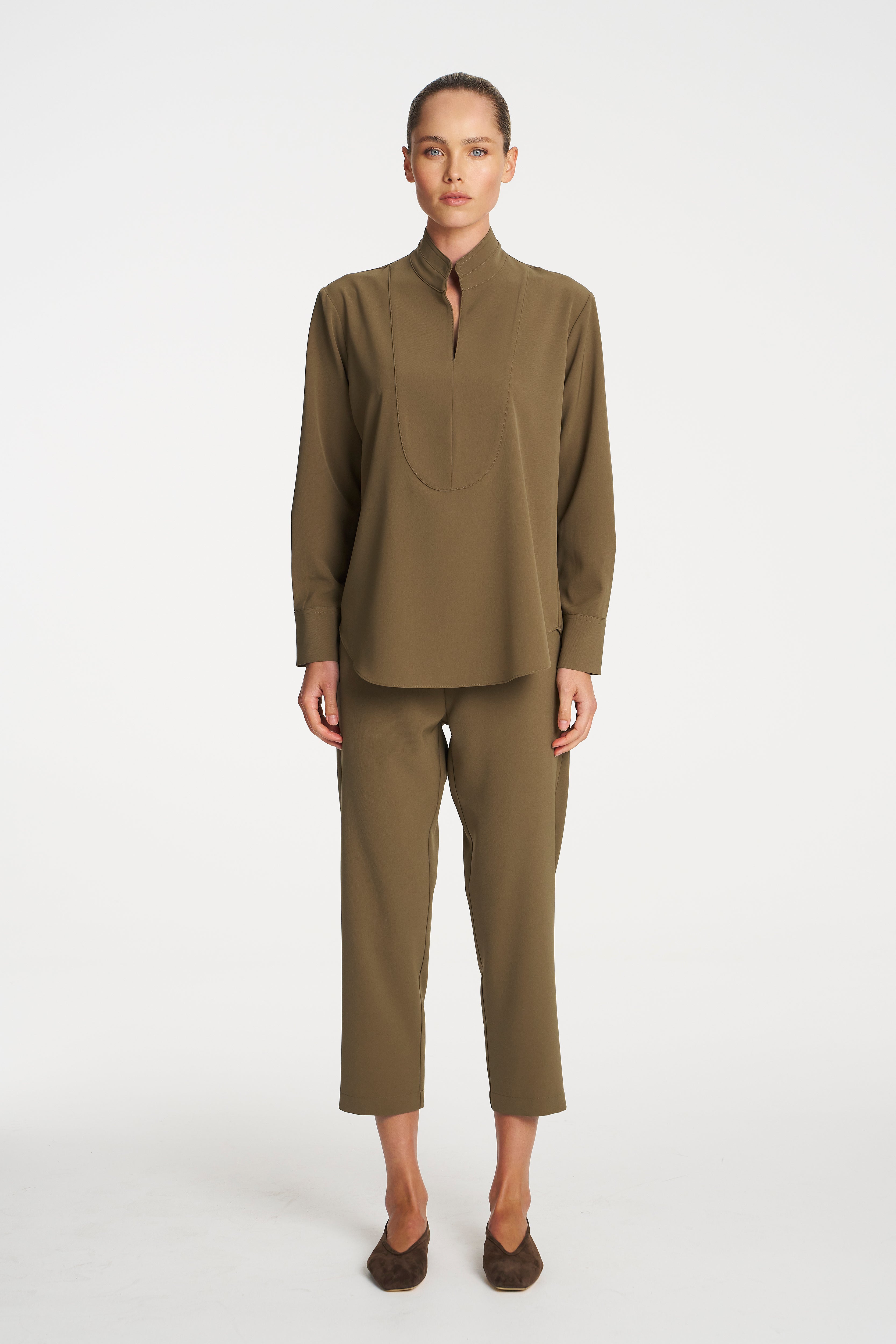 F618 8956 FORMAL SHIRT - MELA PURDIE