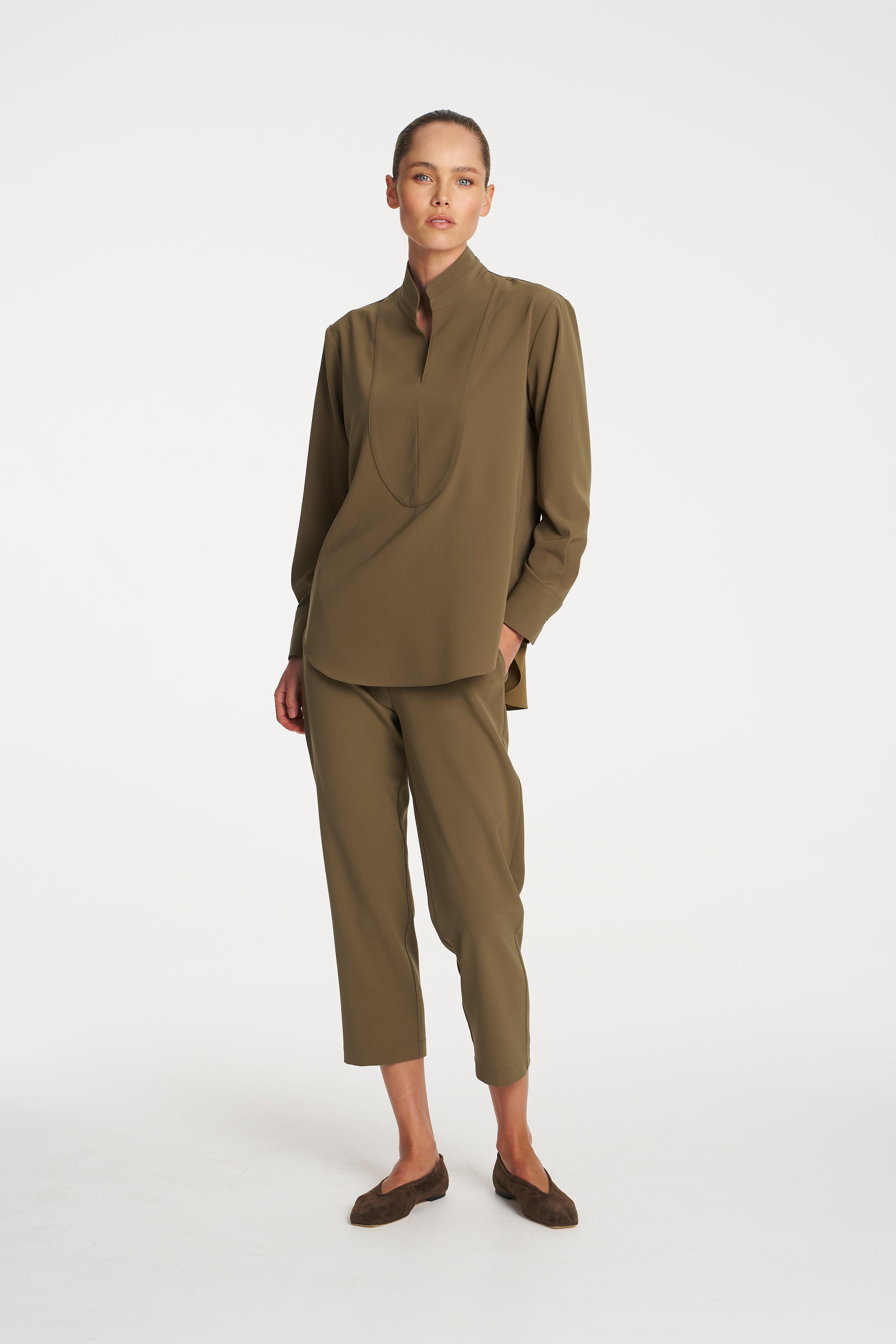 F618 8956 FORMAL SHIRT - MELA PURDIE