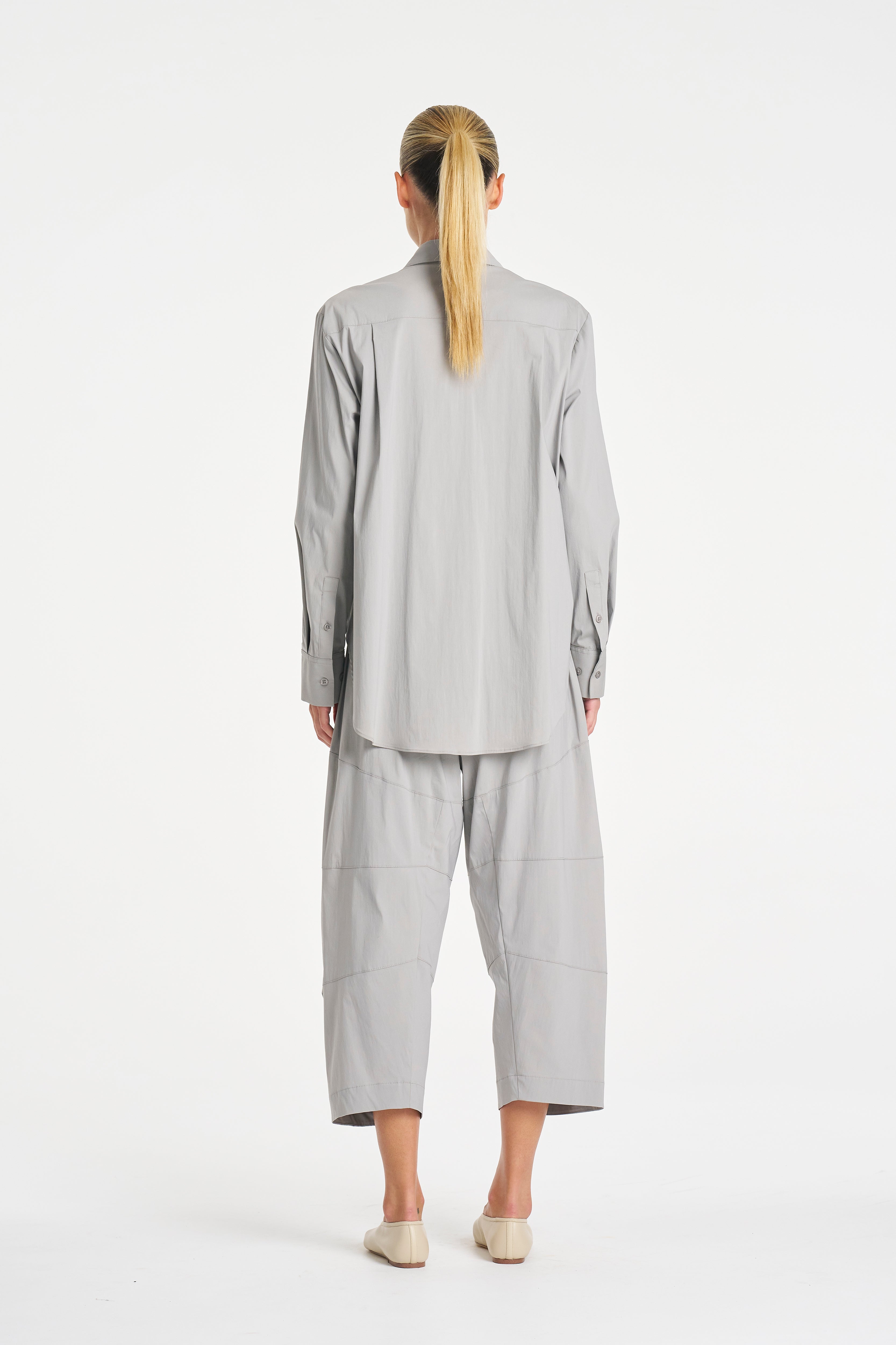 F65 1514 CROPPED TUSCAN PANT - MELA PURDIE
