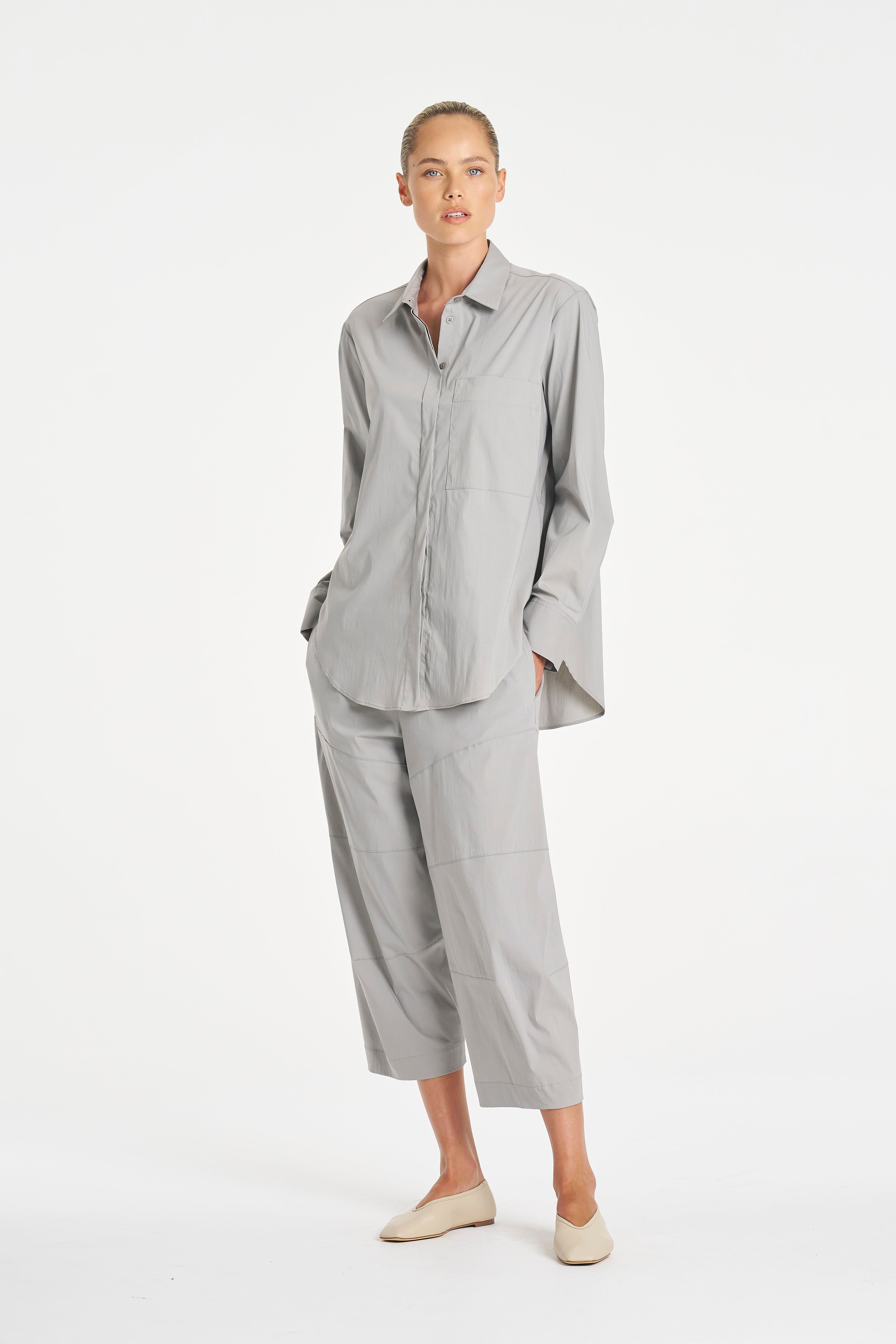 F65 1514 CROPPED TUSCAN PANT - MELA PURDIE