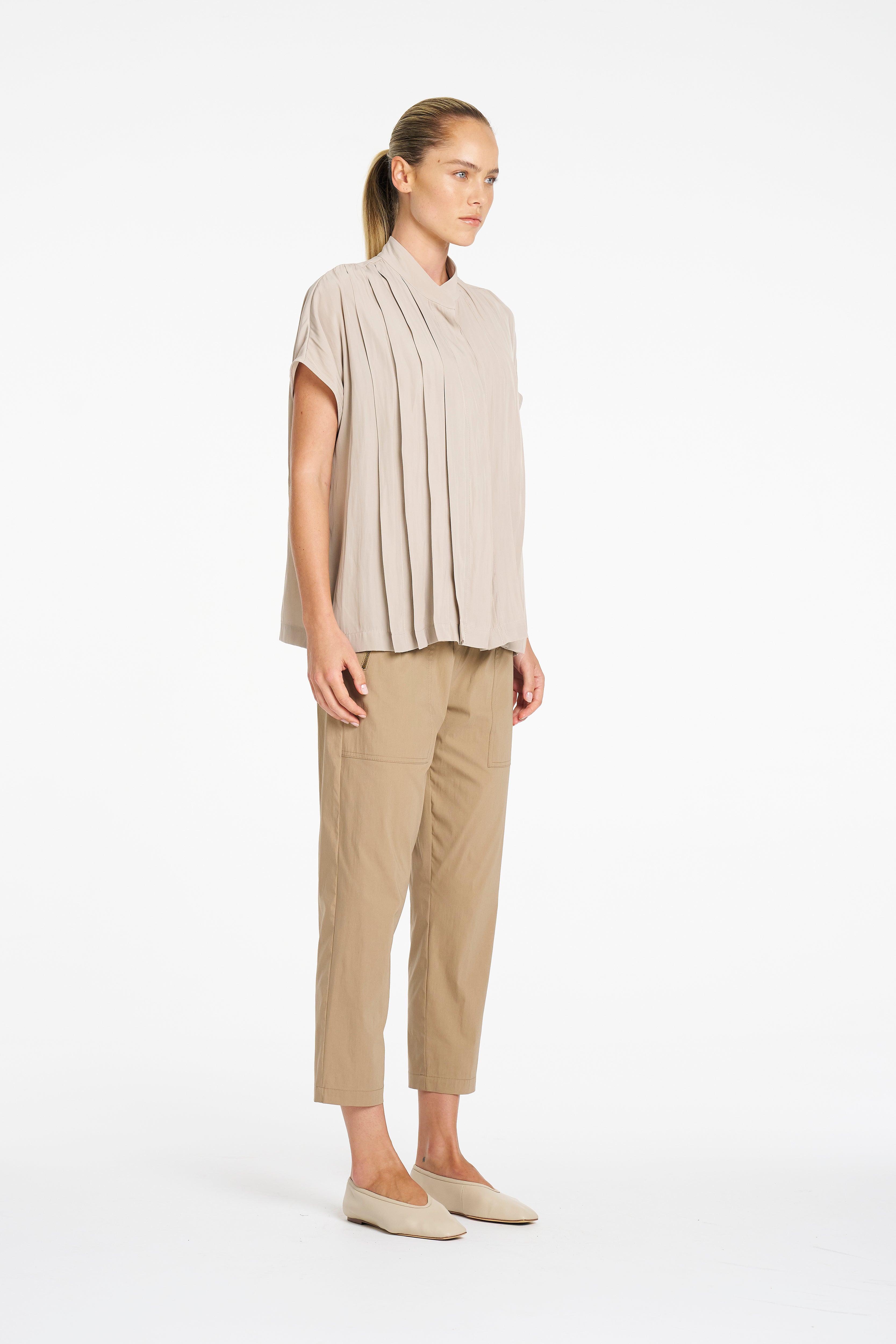 F67 80046 FULL PLEAT SHELL - MELA PURDIE