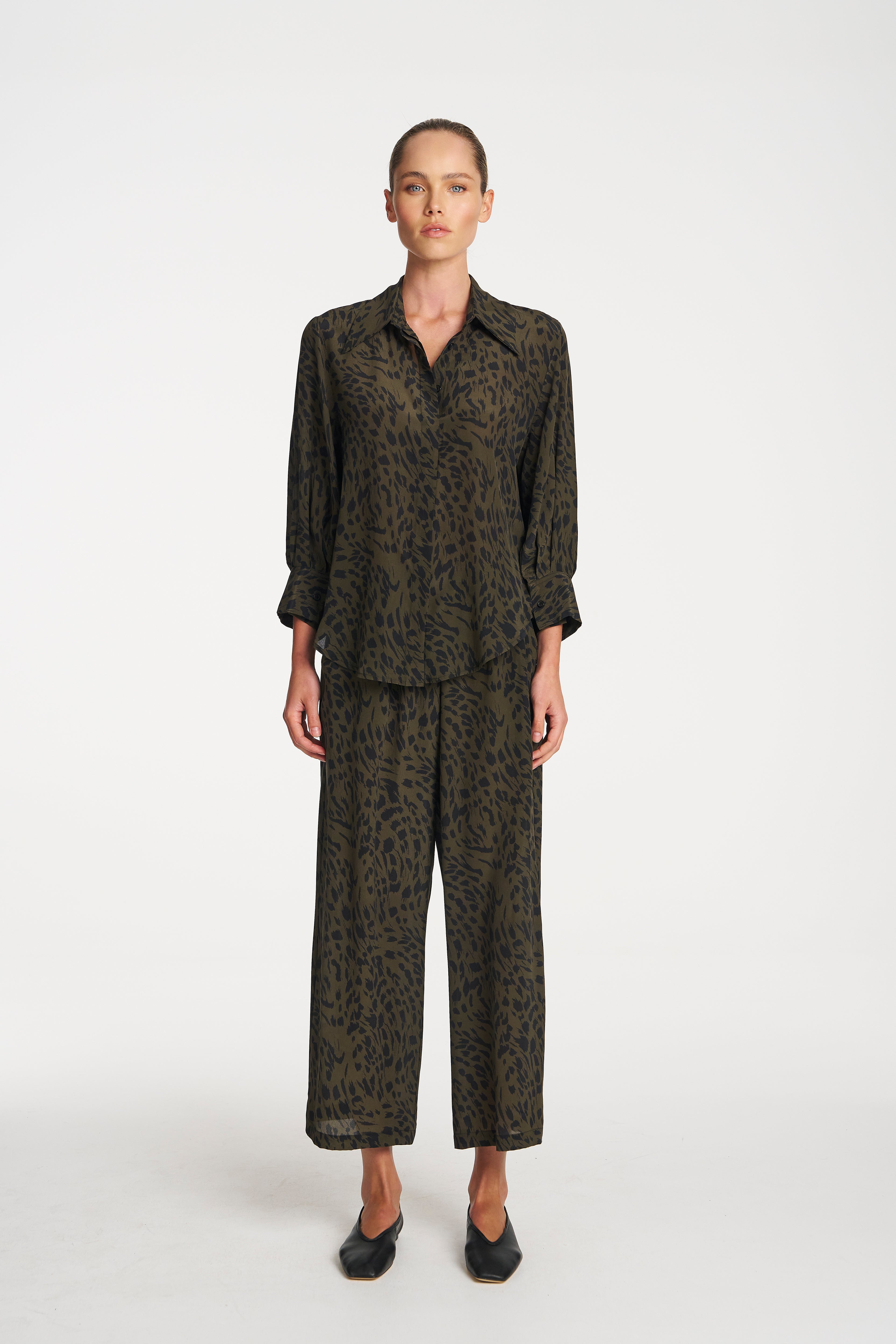 F859 8976 RESORT BLOUSE - MELA PURDIE