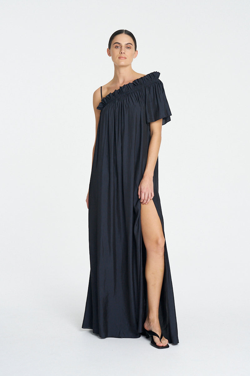 SLOPE DRESS - Beluga