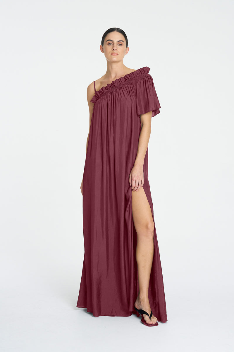 SLOPE DRESS - Vino - MELA PURDIE