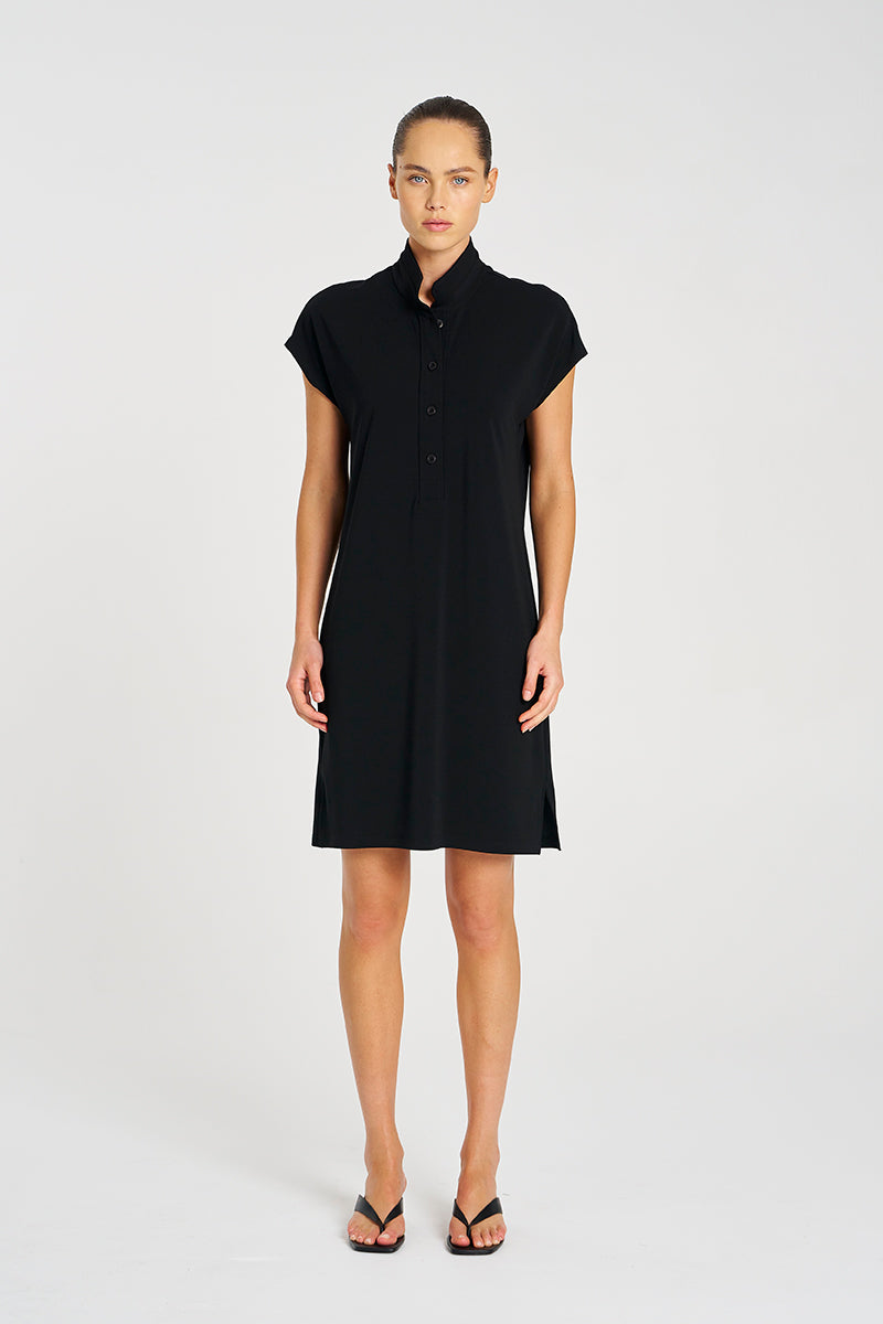 F007 3005 HENLEY DRESS