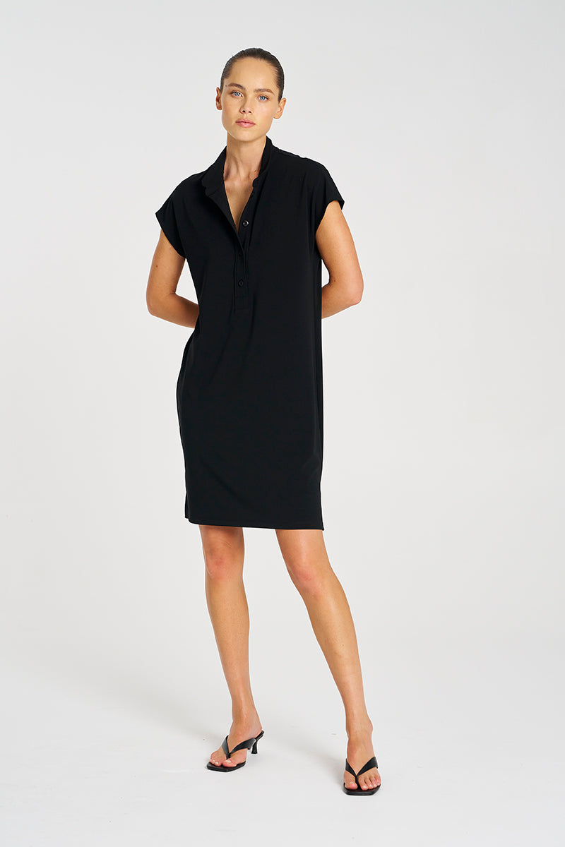 F007 3005 HENLEY DRESS