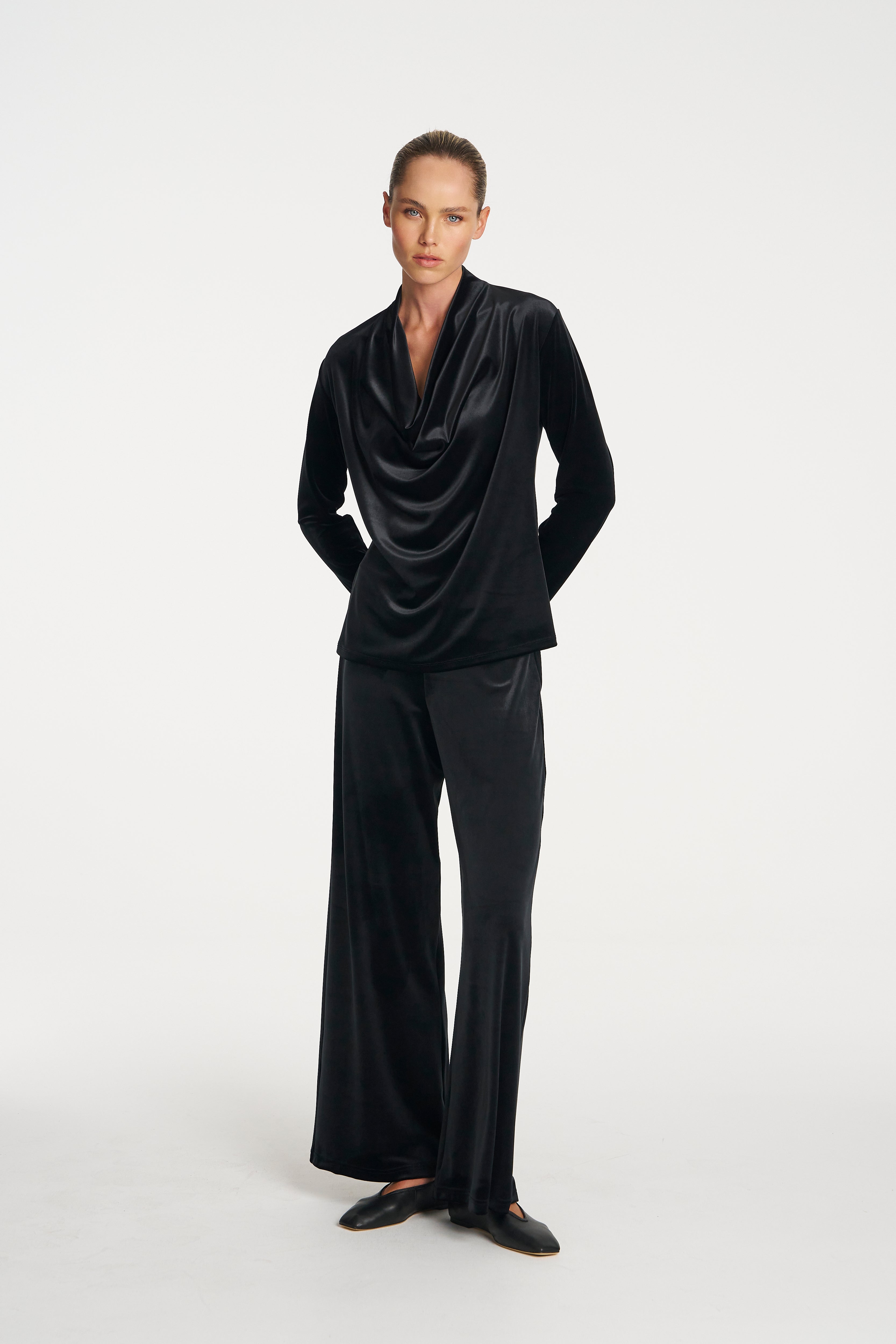 F310 8971 DRAPE TOP - MELA PURDIE