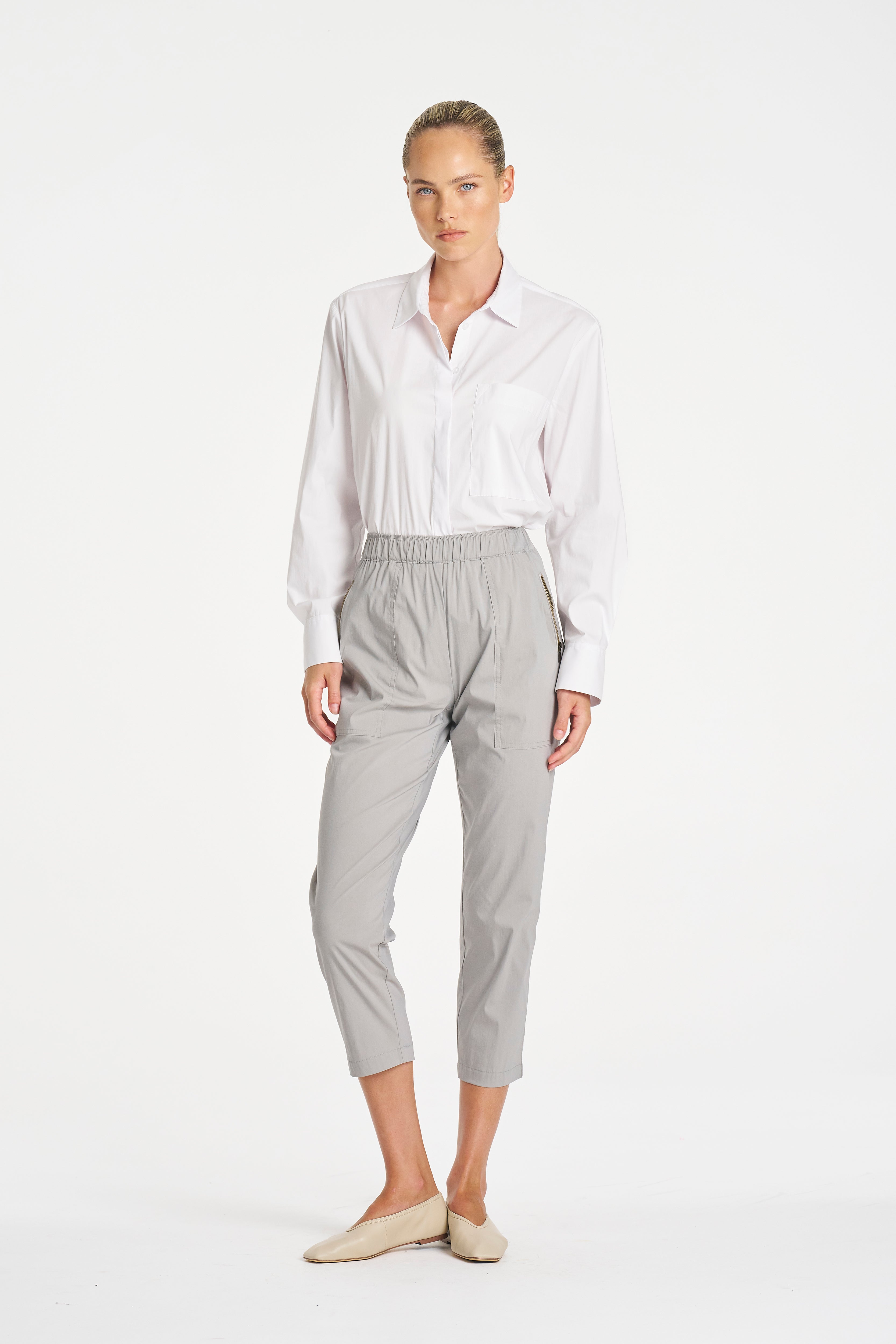 F65 1998 ZIP TAPERED PANT - MELA PURDIE
