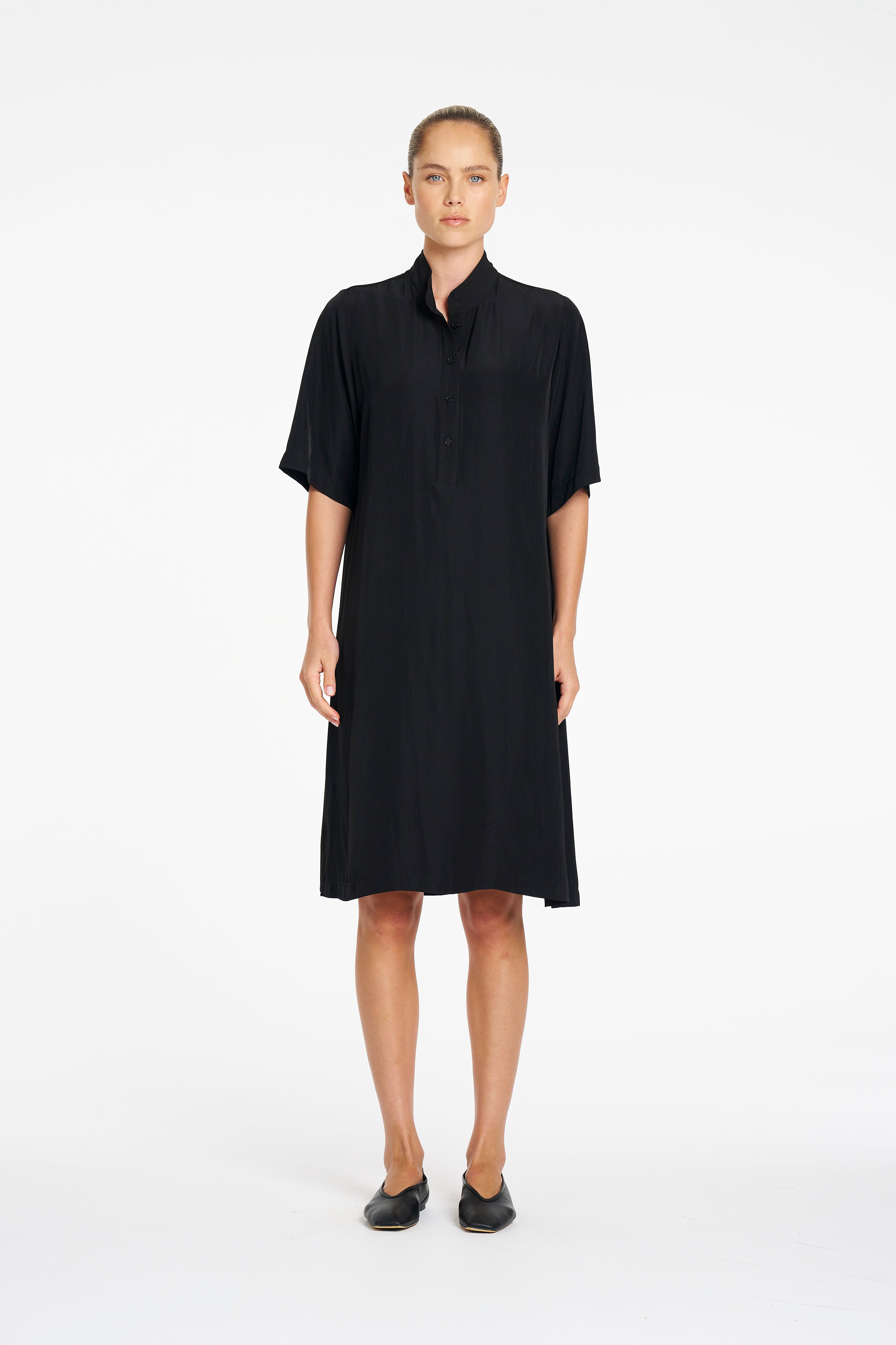 F67 3074 TAB PLAZA DRESS - MELA PURDIE