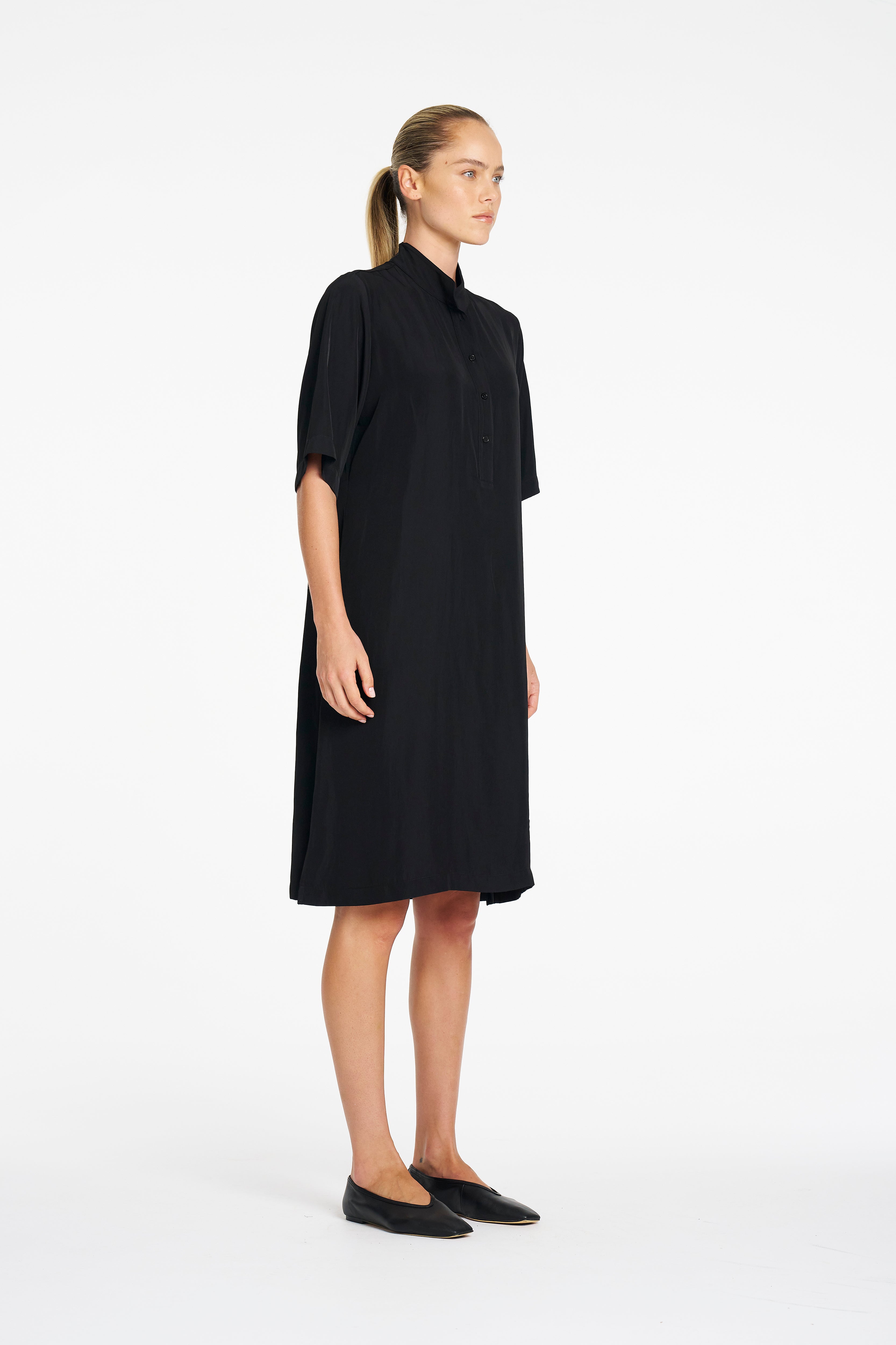 F67 3074 TAB PLAZA DRESS - MELA PURDIE