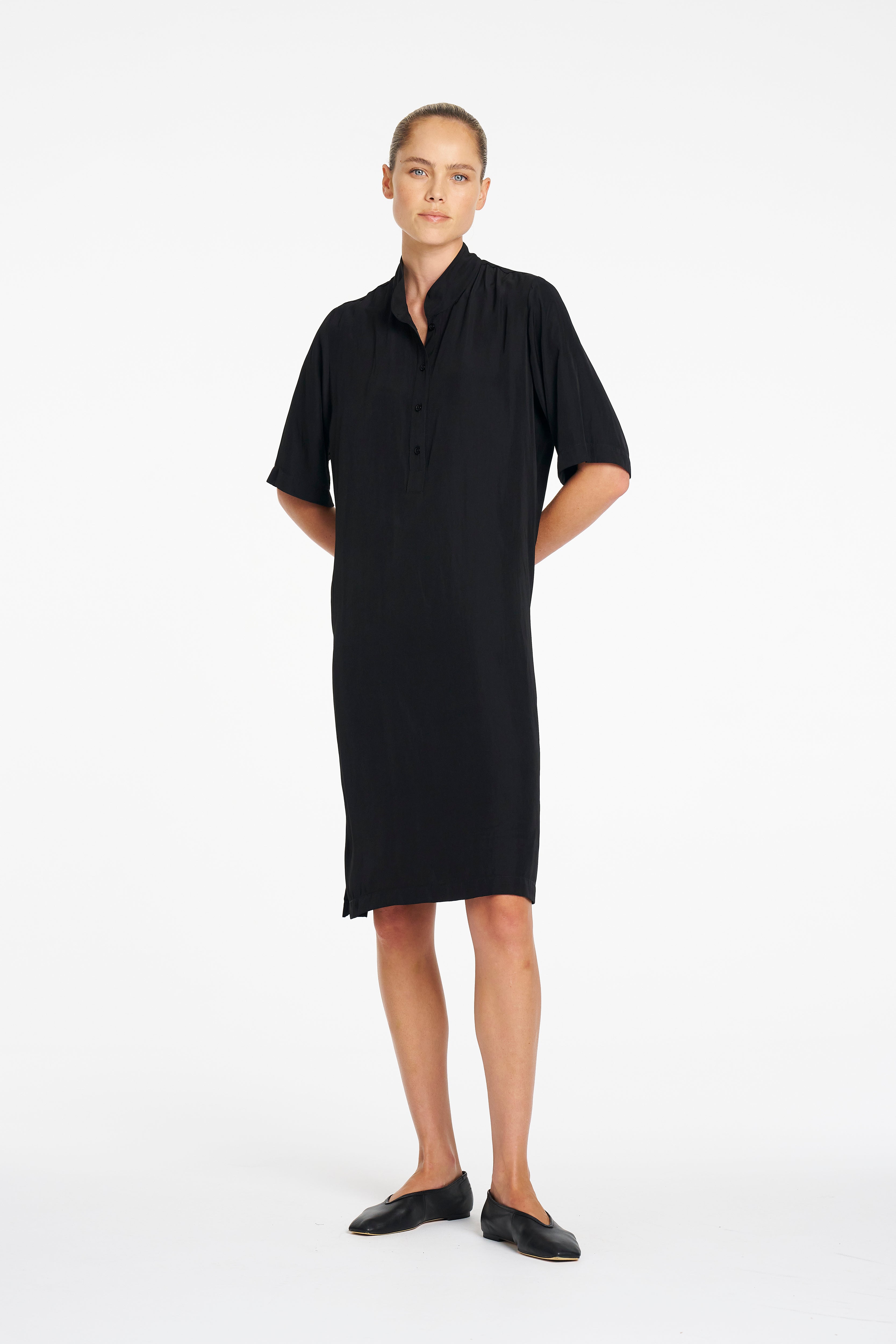 F67 3074 TAB PLAZA DRESS - MELA PURDIE