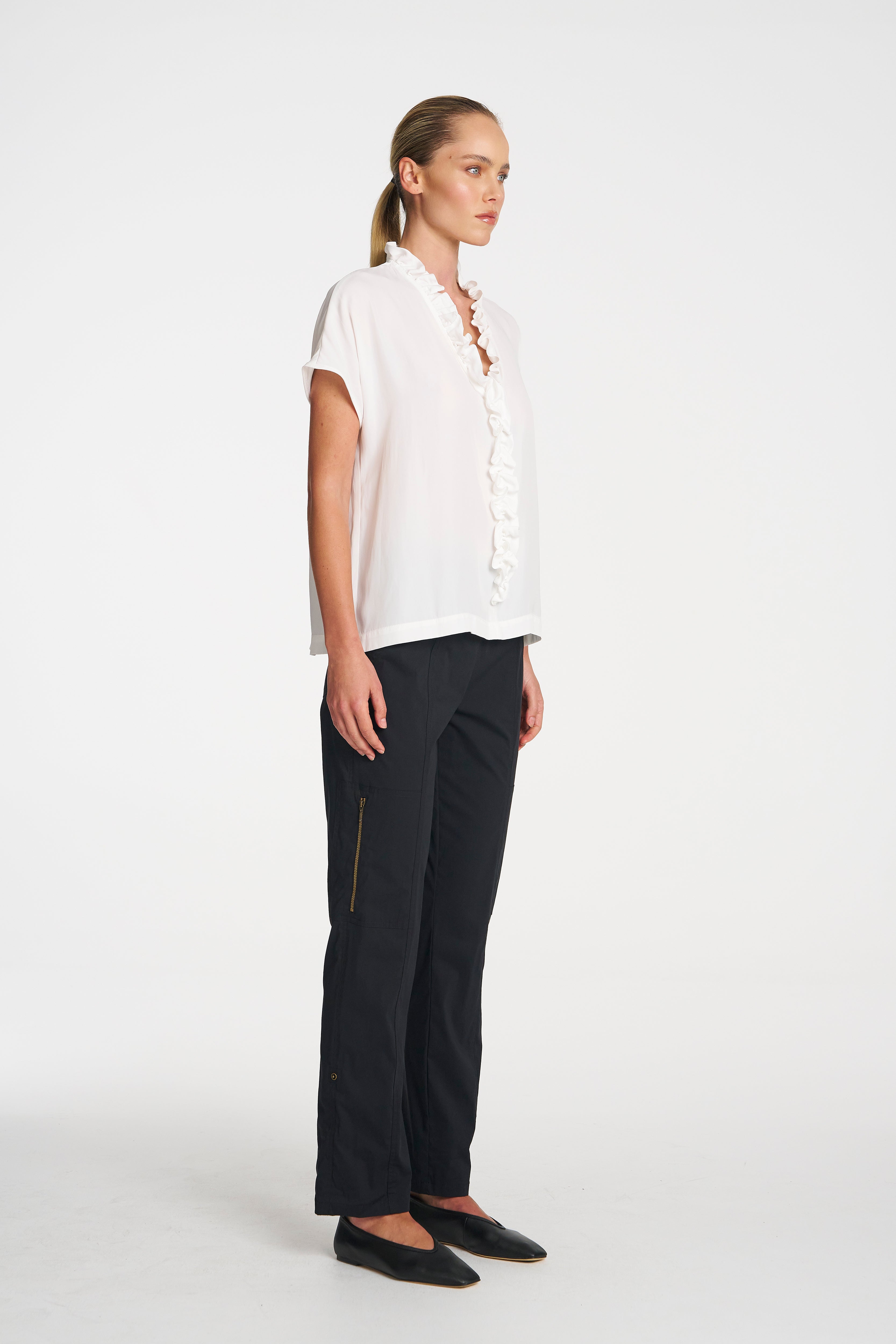 F67 8986 LARIAT SHELL - MELA PURDIE
