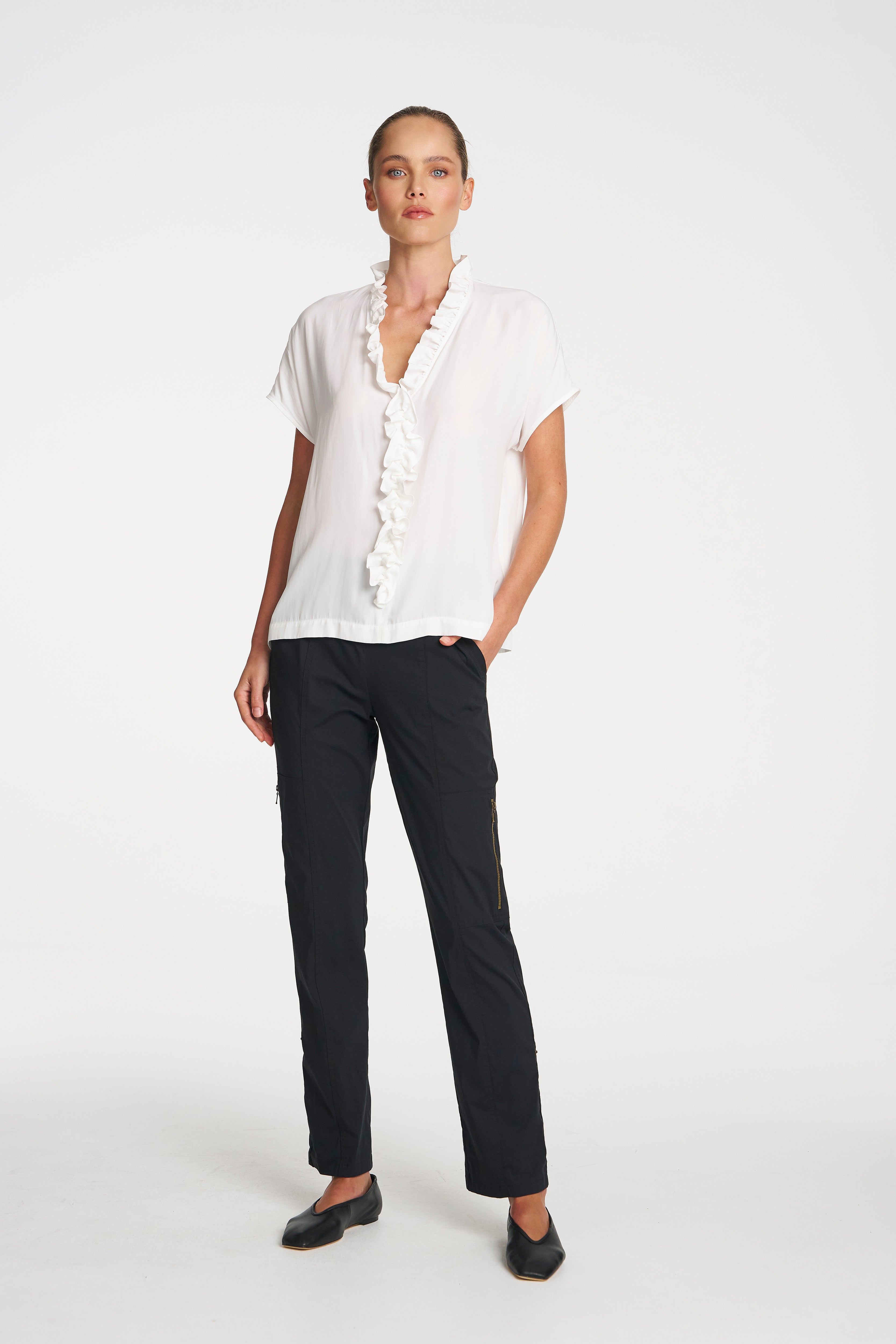 F67 8986 LARIAT SHELL - MELA PURDIE