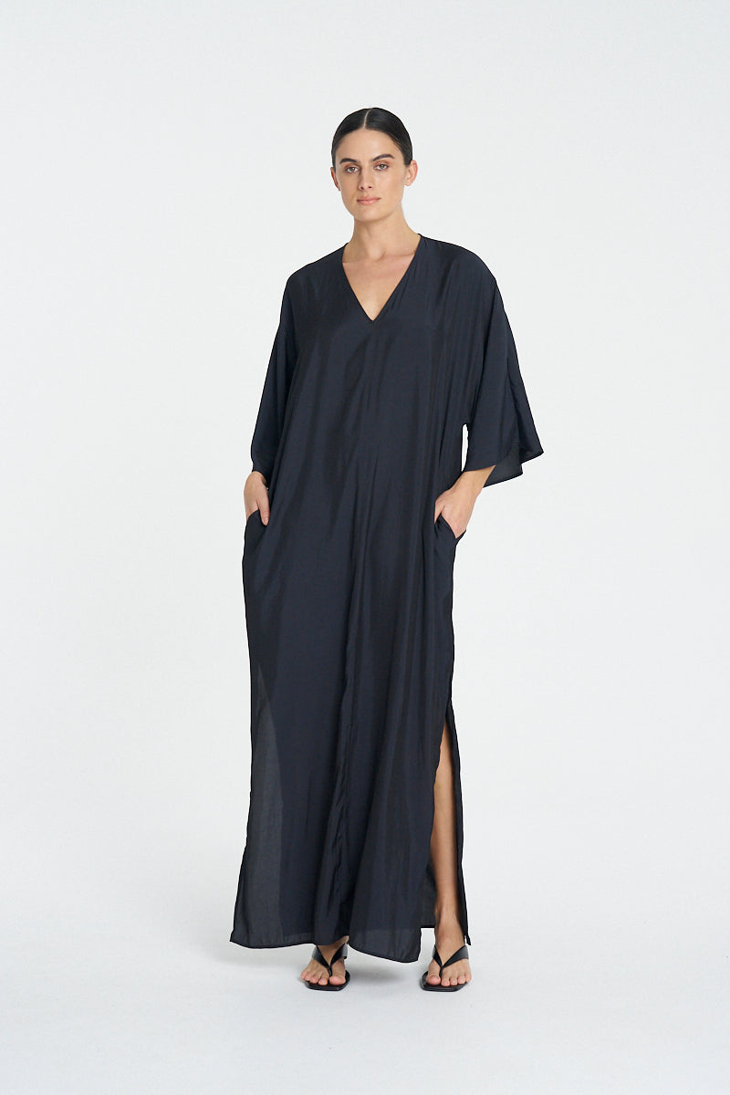 DOLMAN DRESS - Beluga