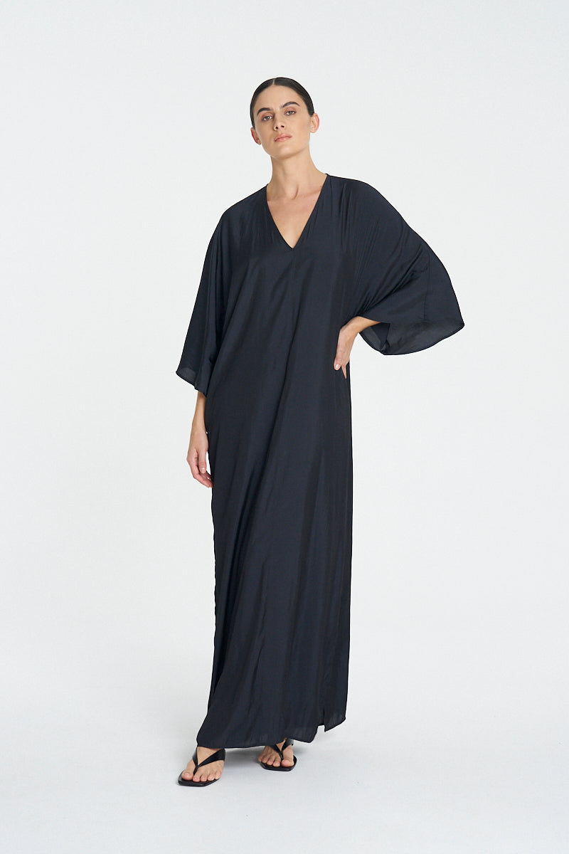 DOLMAN DRESS - Beluga