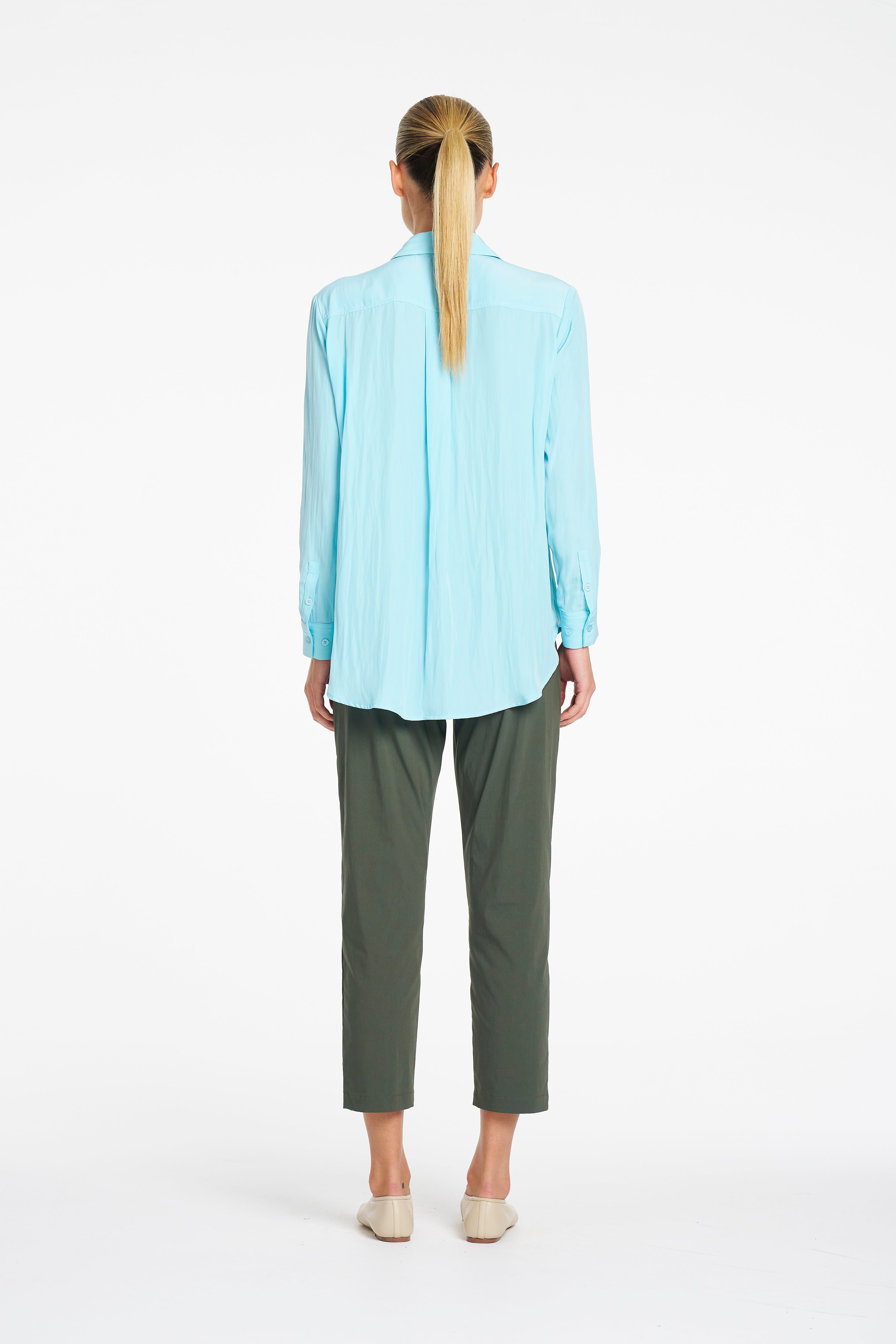 F67 7741 SINGLE POCKET SHIRT - MELA PURDIE