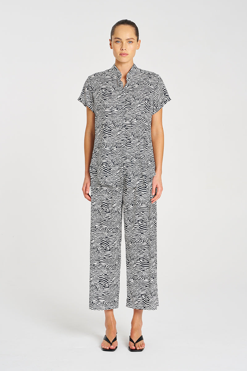 F846 8629 STAND SHIRT