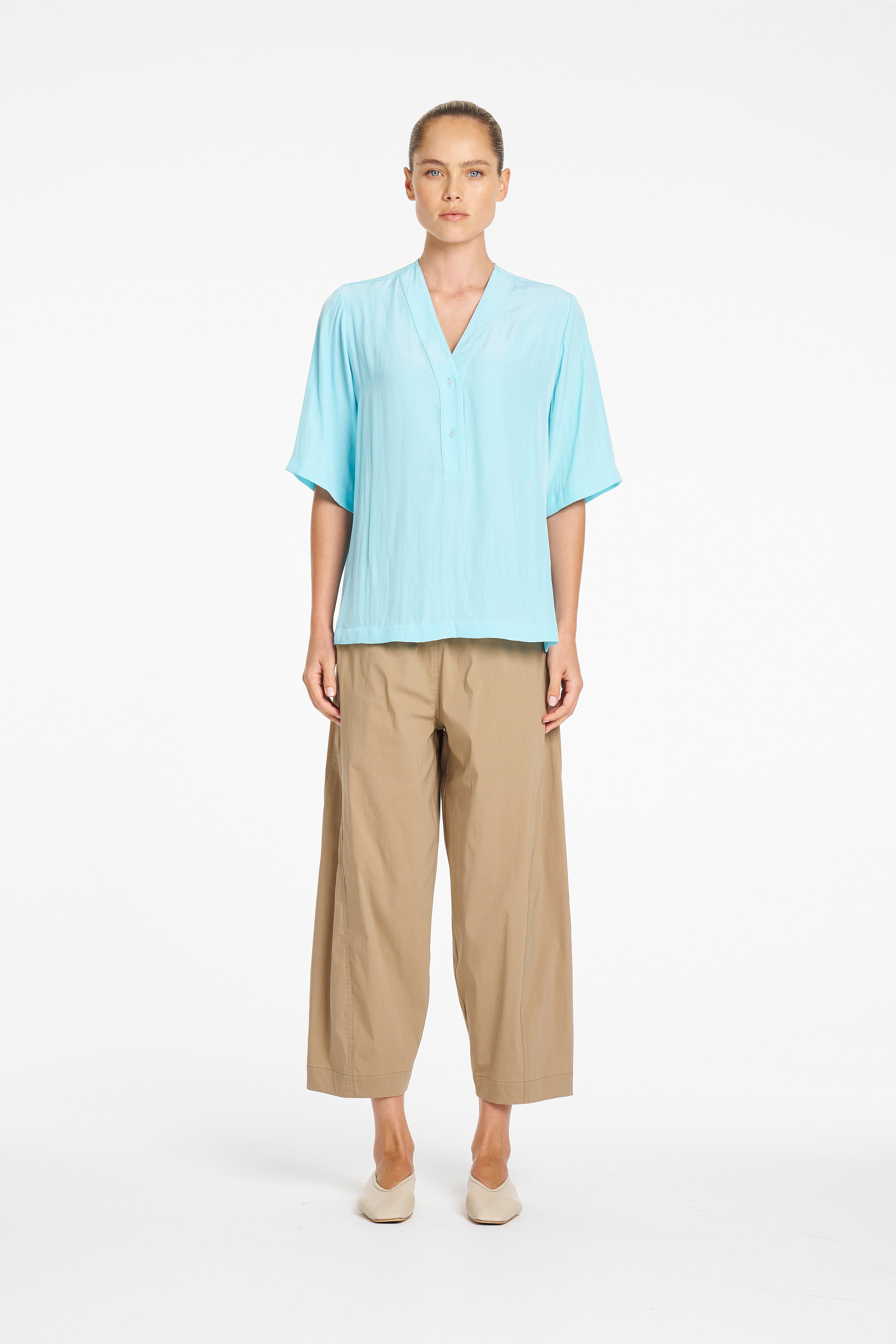 F65 1834 CROSS PANT - MELA PURDIE