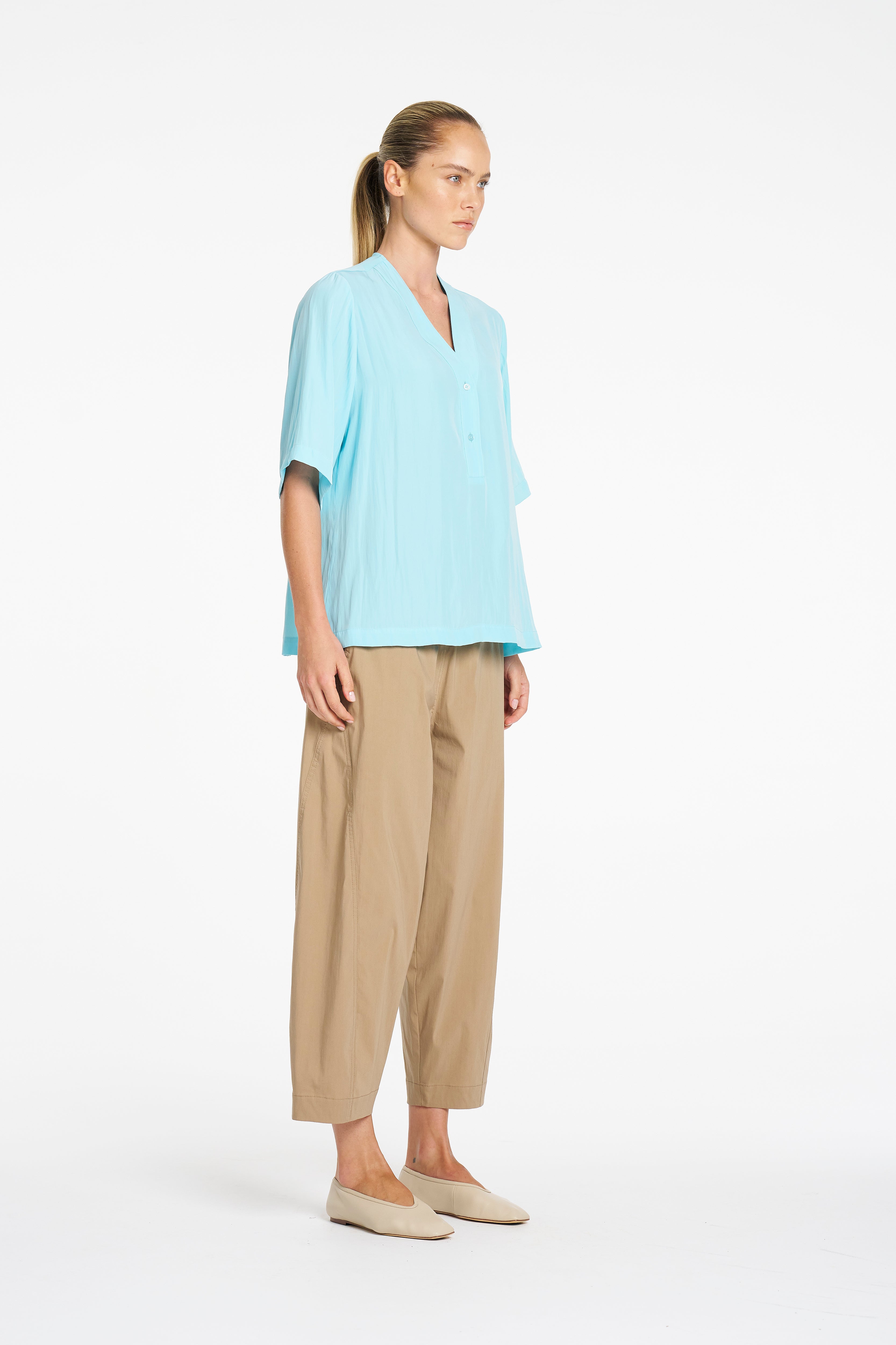 F65 1834 CROSS PANT - MELA PURDIE