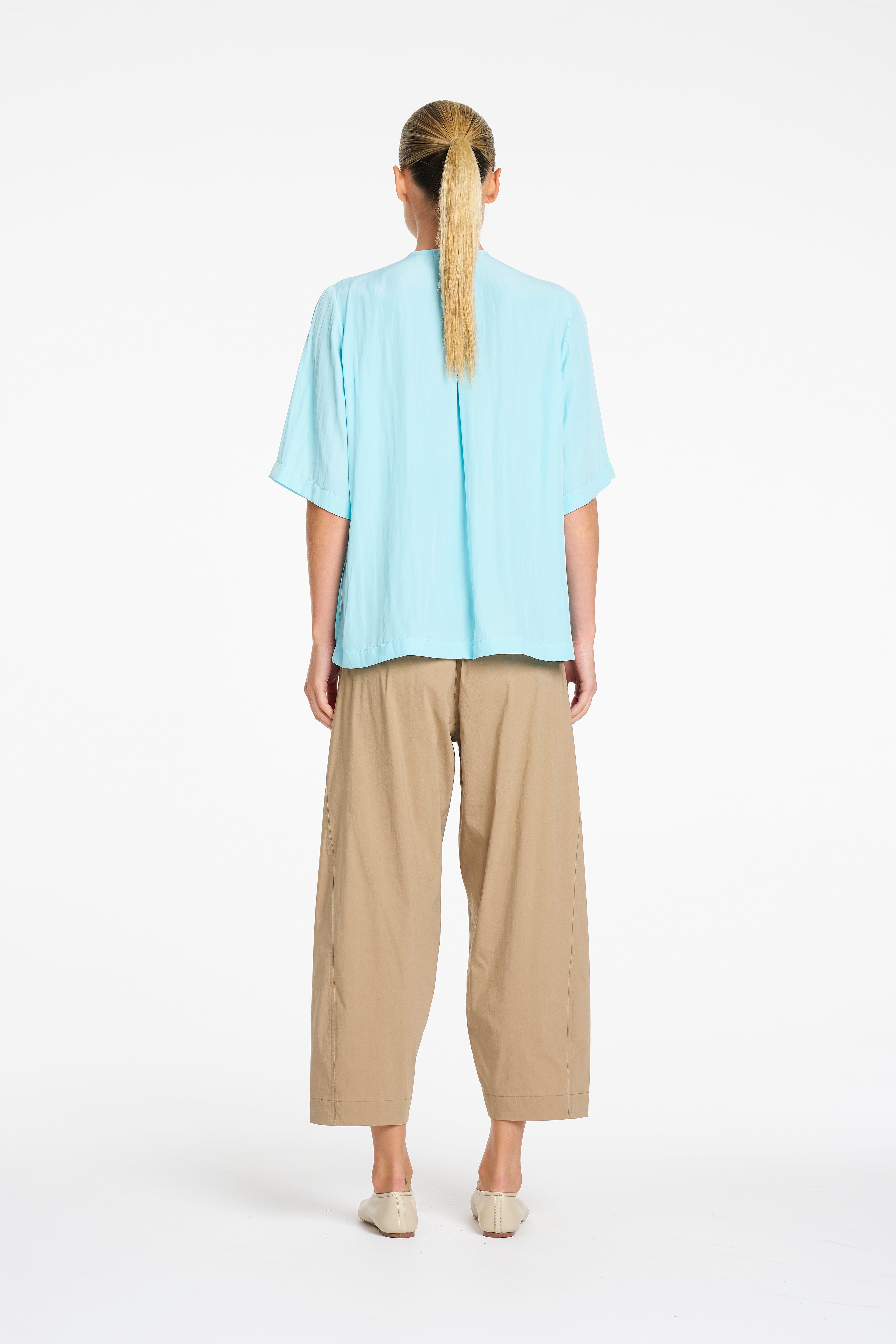 F65 1834 CROSS PANT - MELA PURDIE