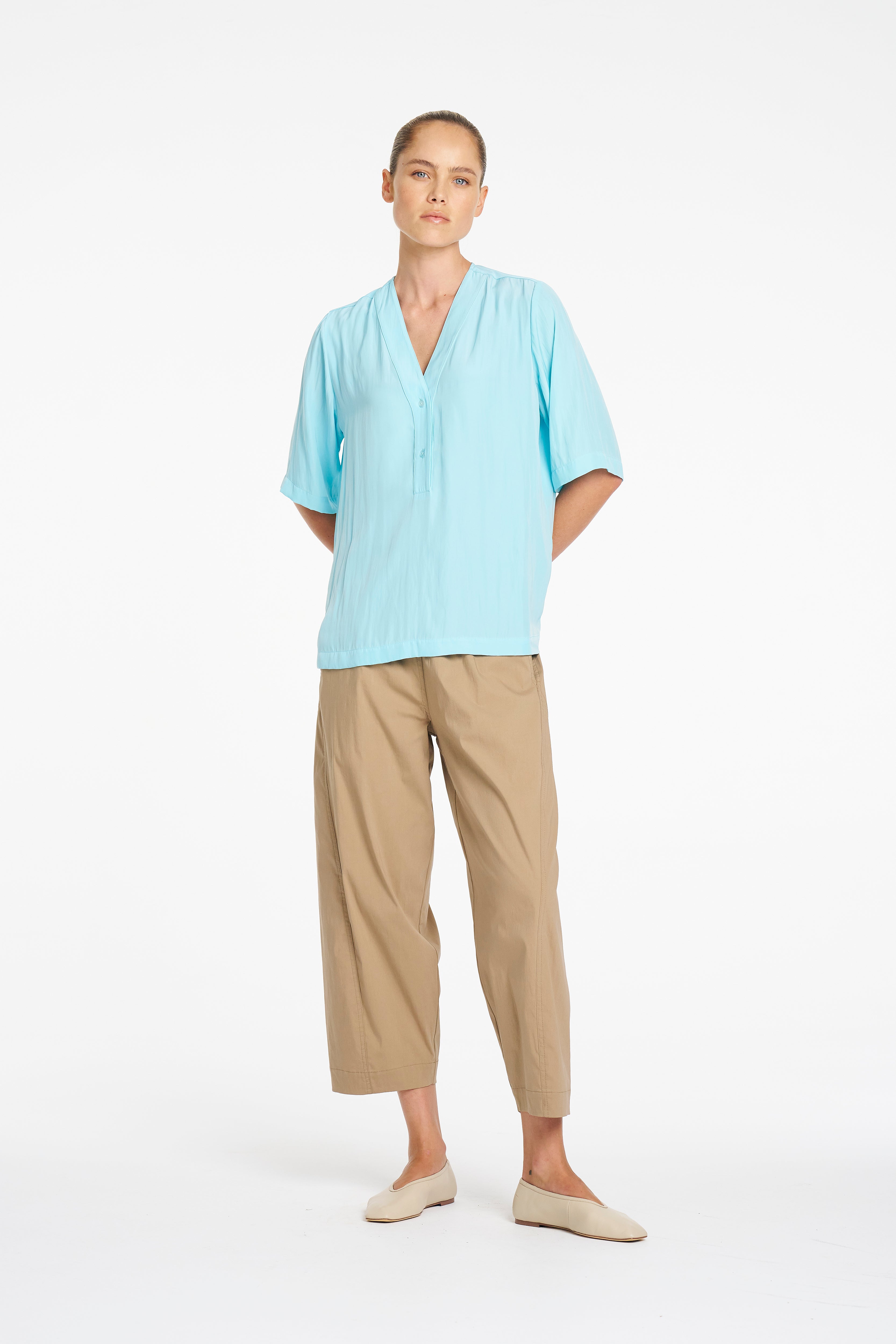 F65 1834 CROSS PANT - MELA PURDIE