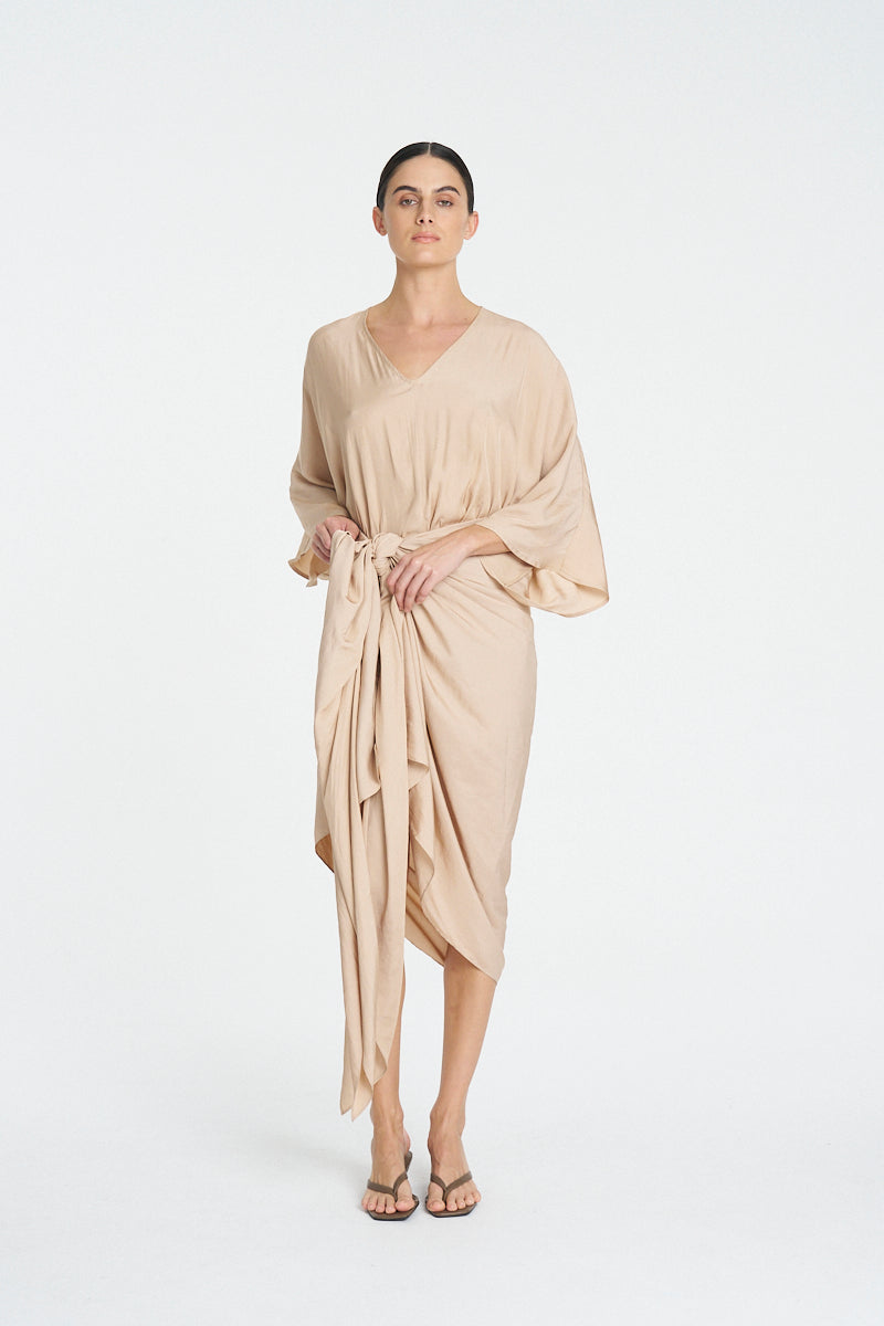 SARONG WRAP - Café