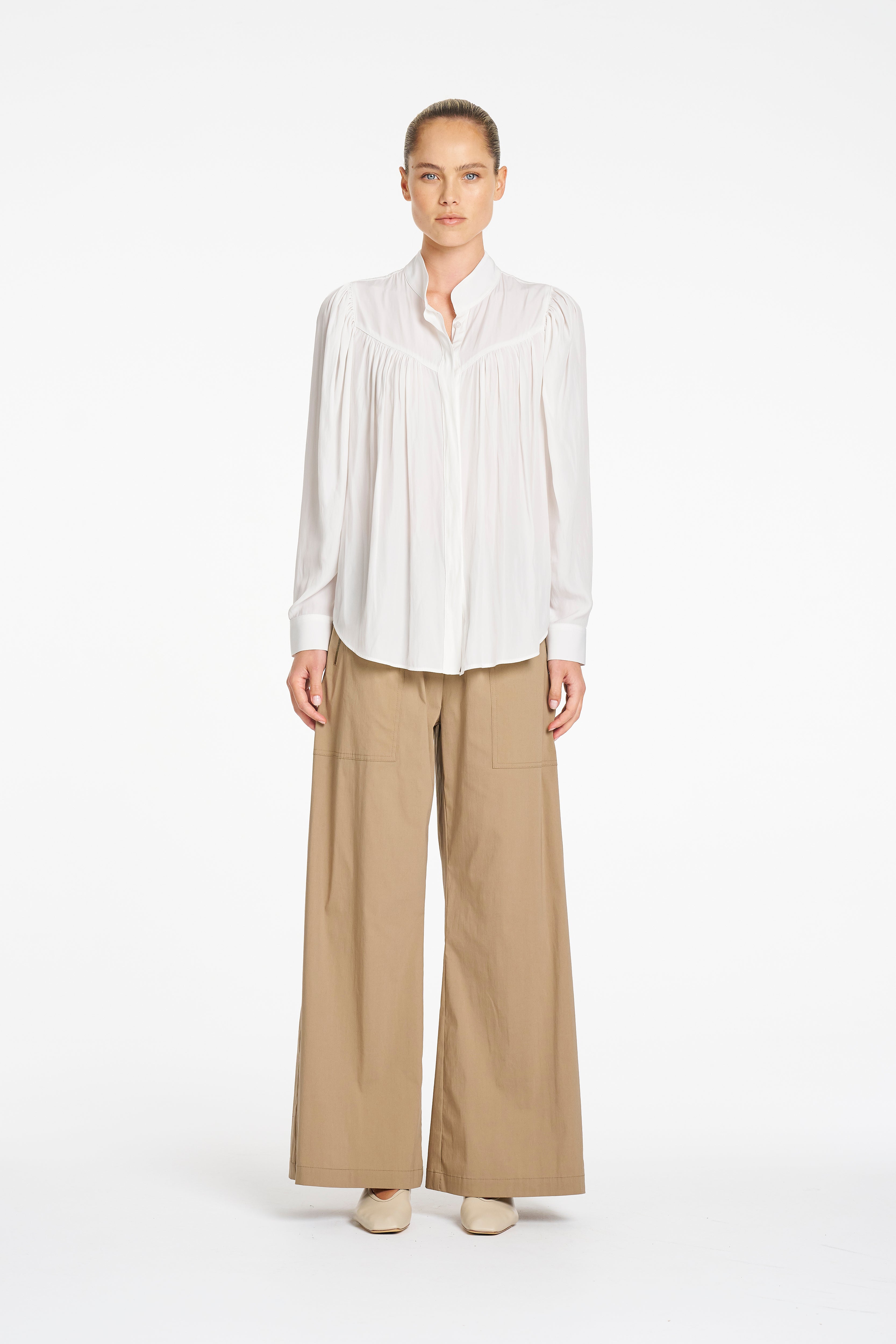 F67 80107 LYRIC BLOUSE - MELA PURDIE