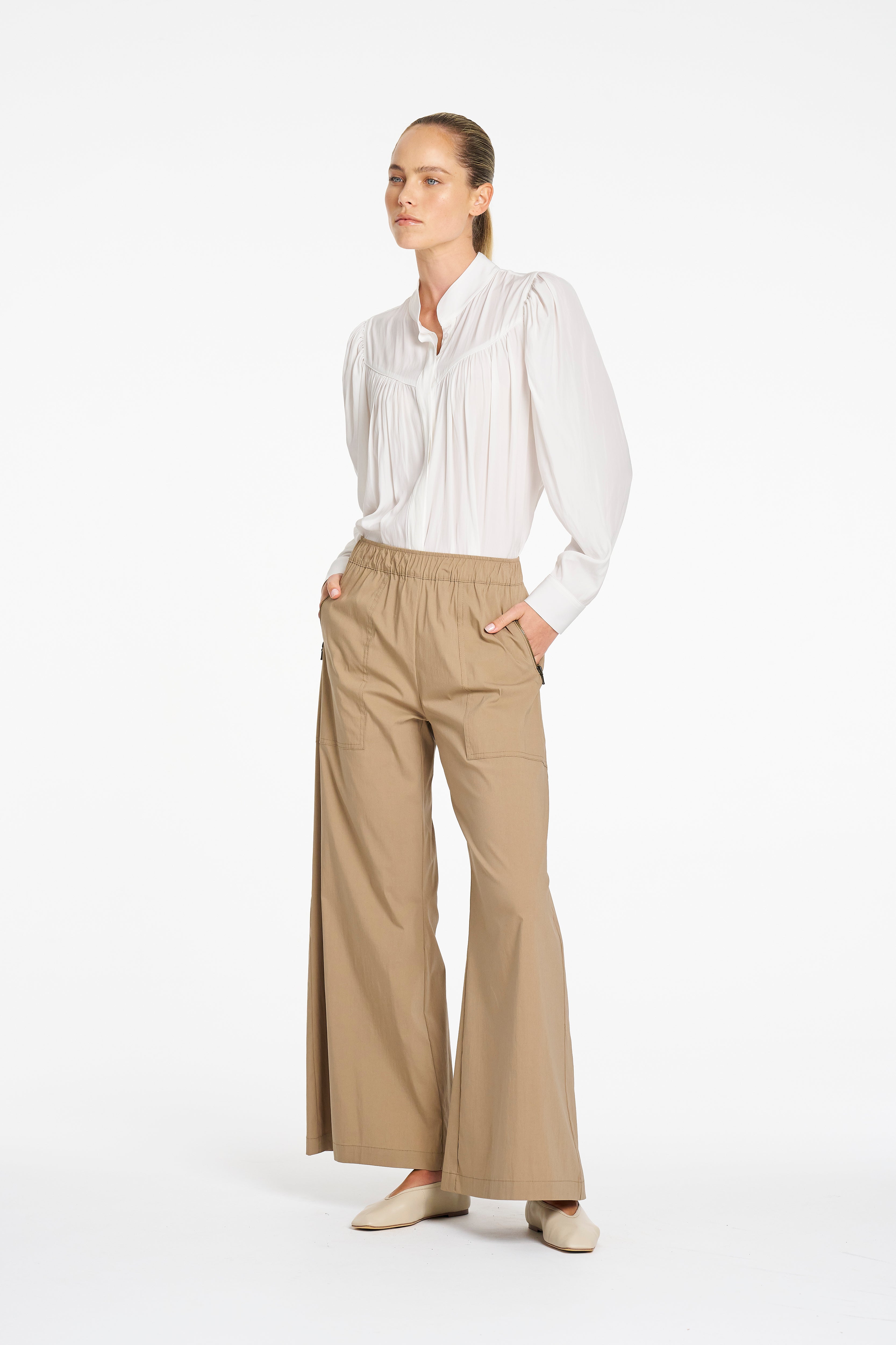 F67 80107 LYRIC BLOUSE - MELA PURDIE