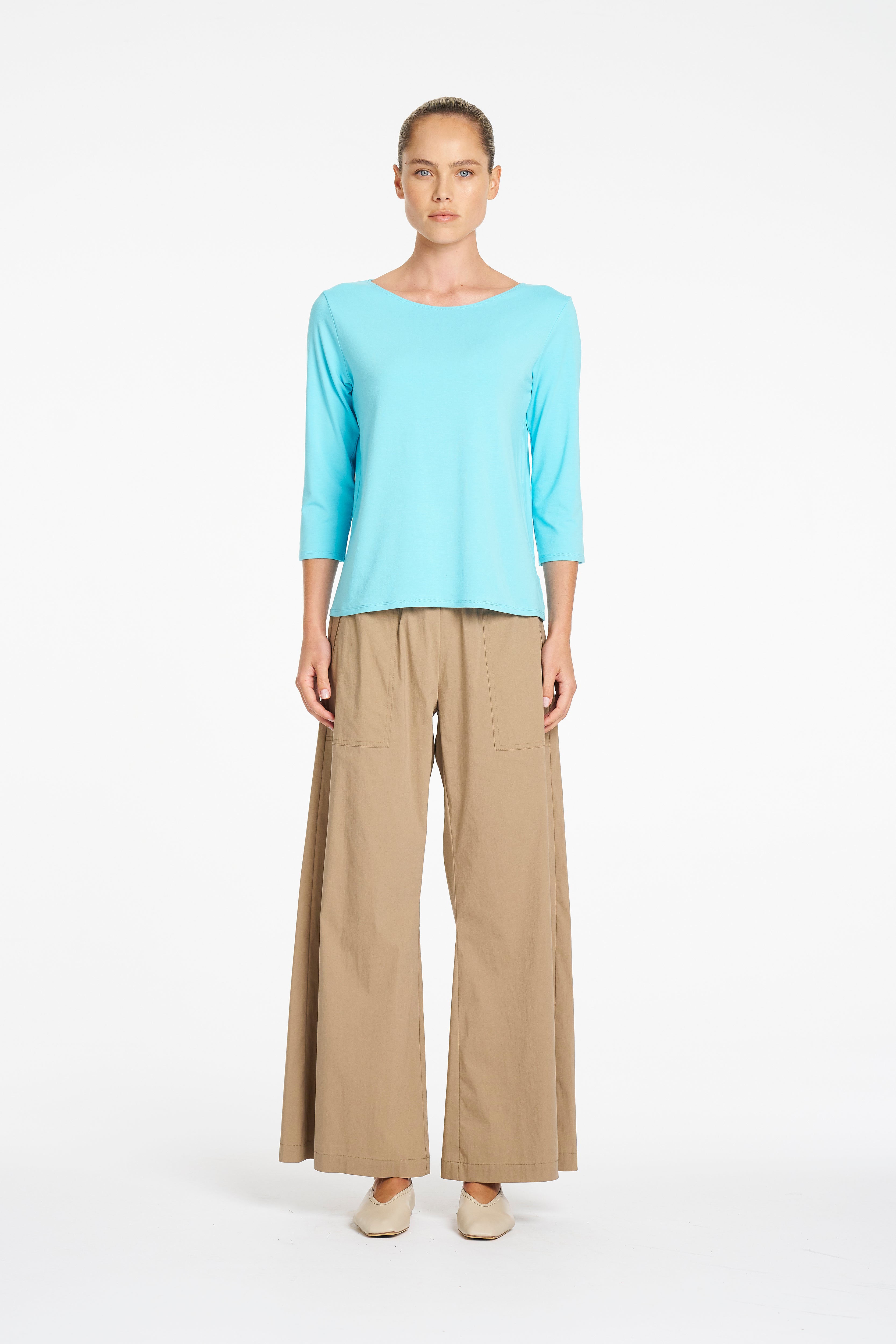 F65 1763 ZIP SUIT PANT - MELA PURDIE