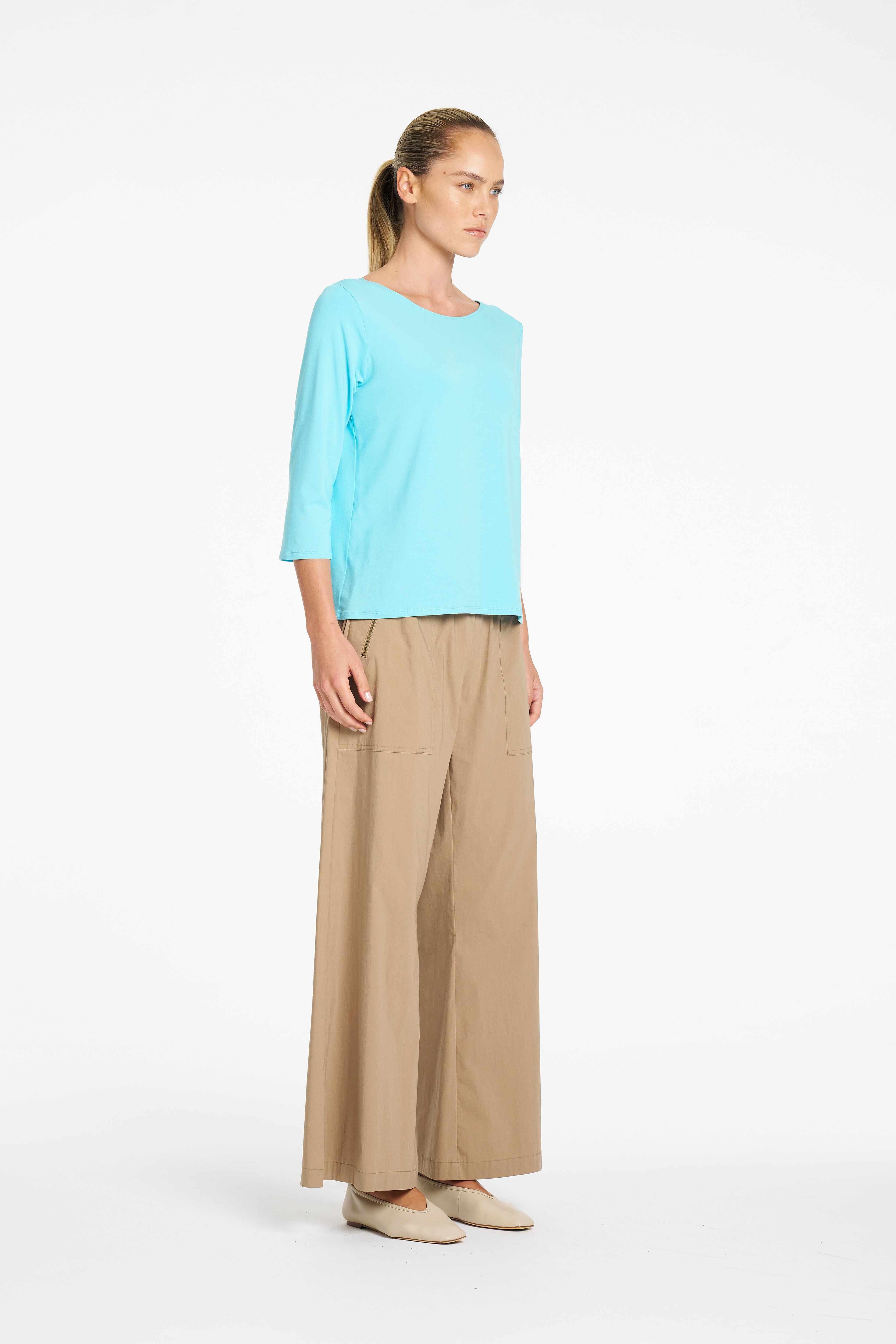 F65 1763 ZIP SUIT PANT - MELA PURDIE