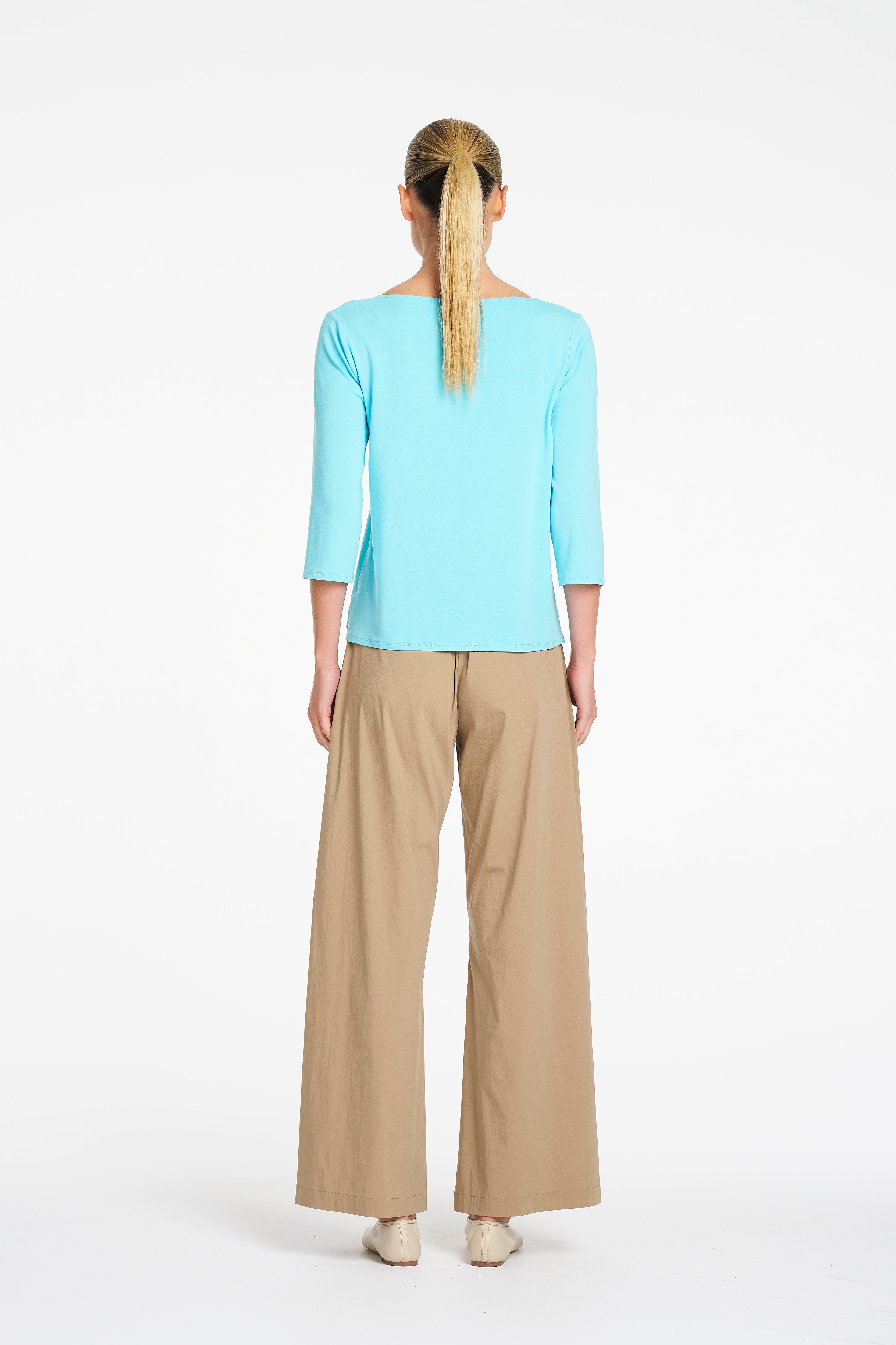F65 1763 ZIP SUIT PANT - MELA PURDIE