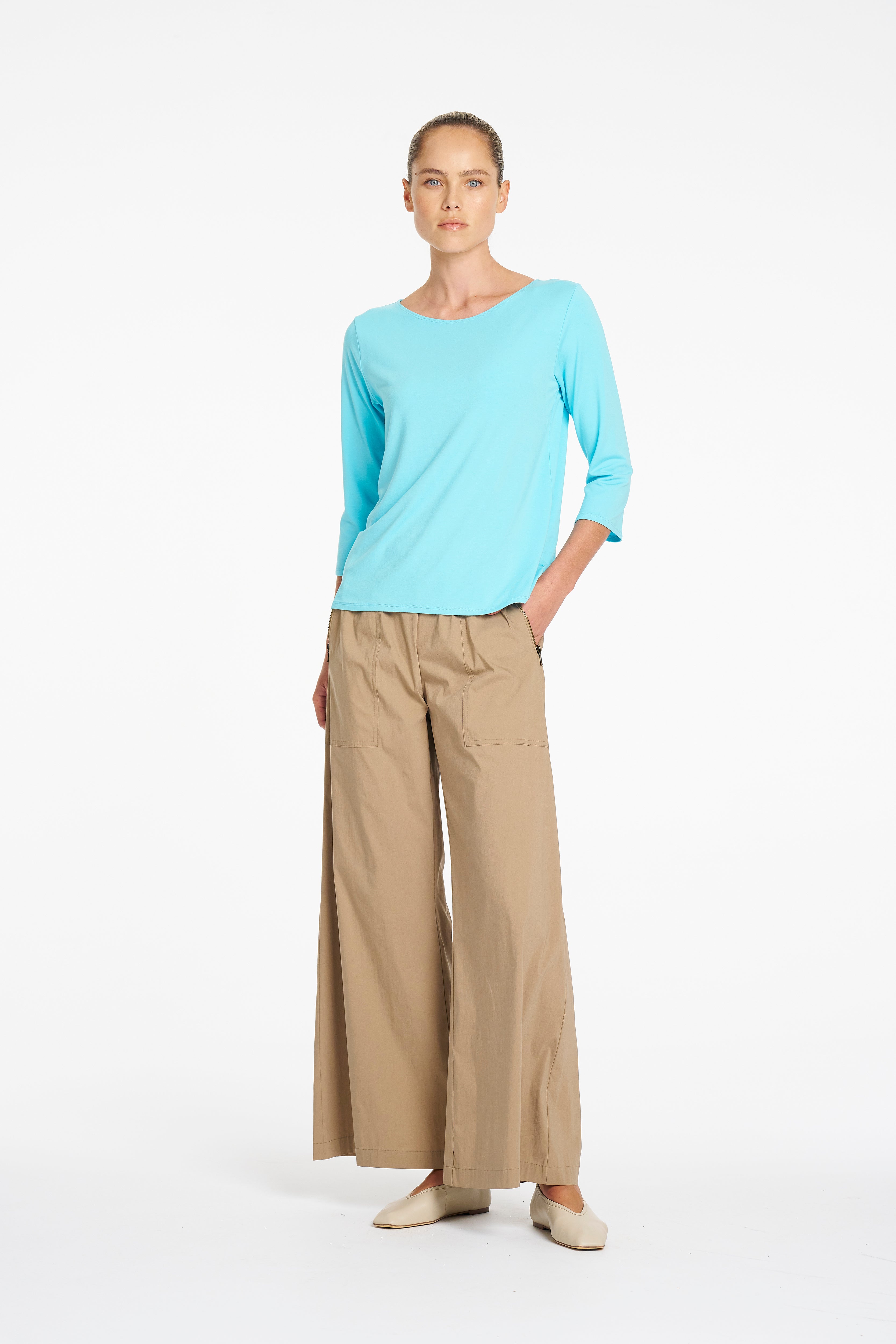 F65 1763 ZIP SUIT PANT - MELA PURDIE