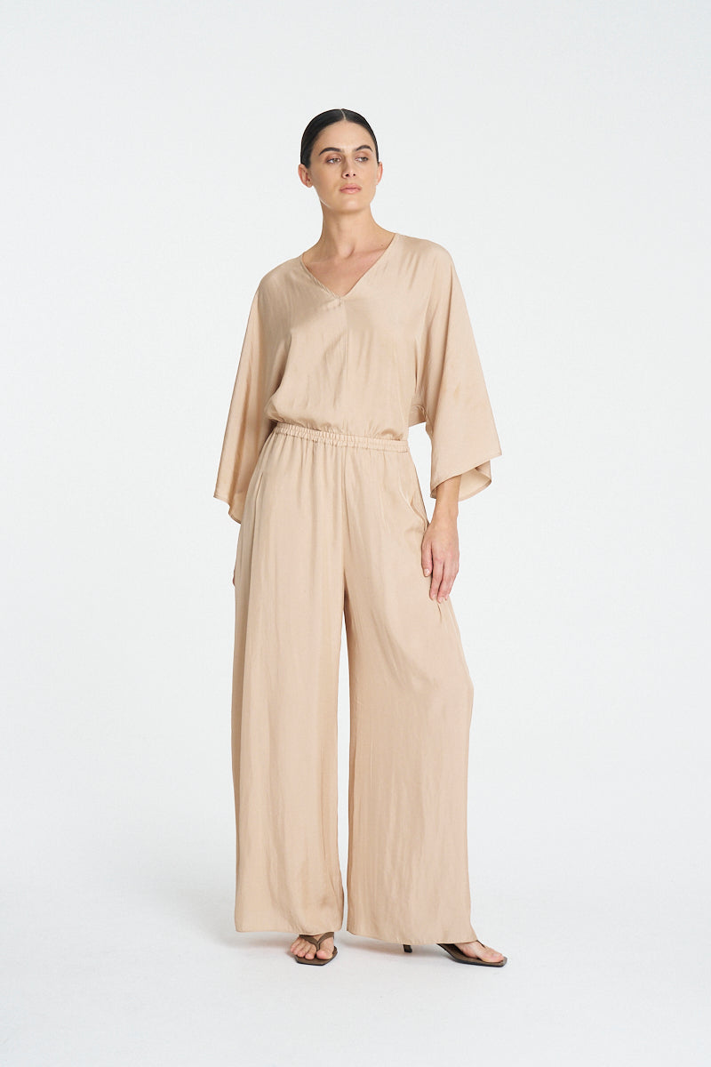 DOLMAN TOP - Café