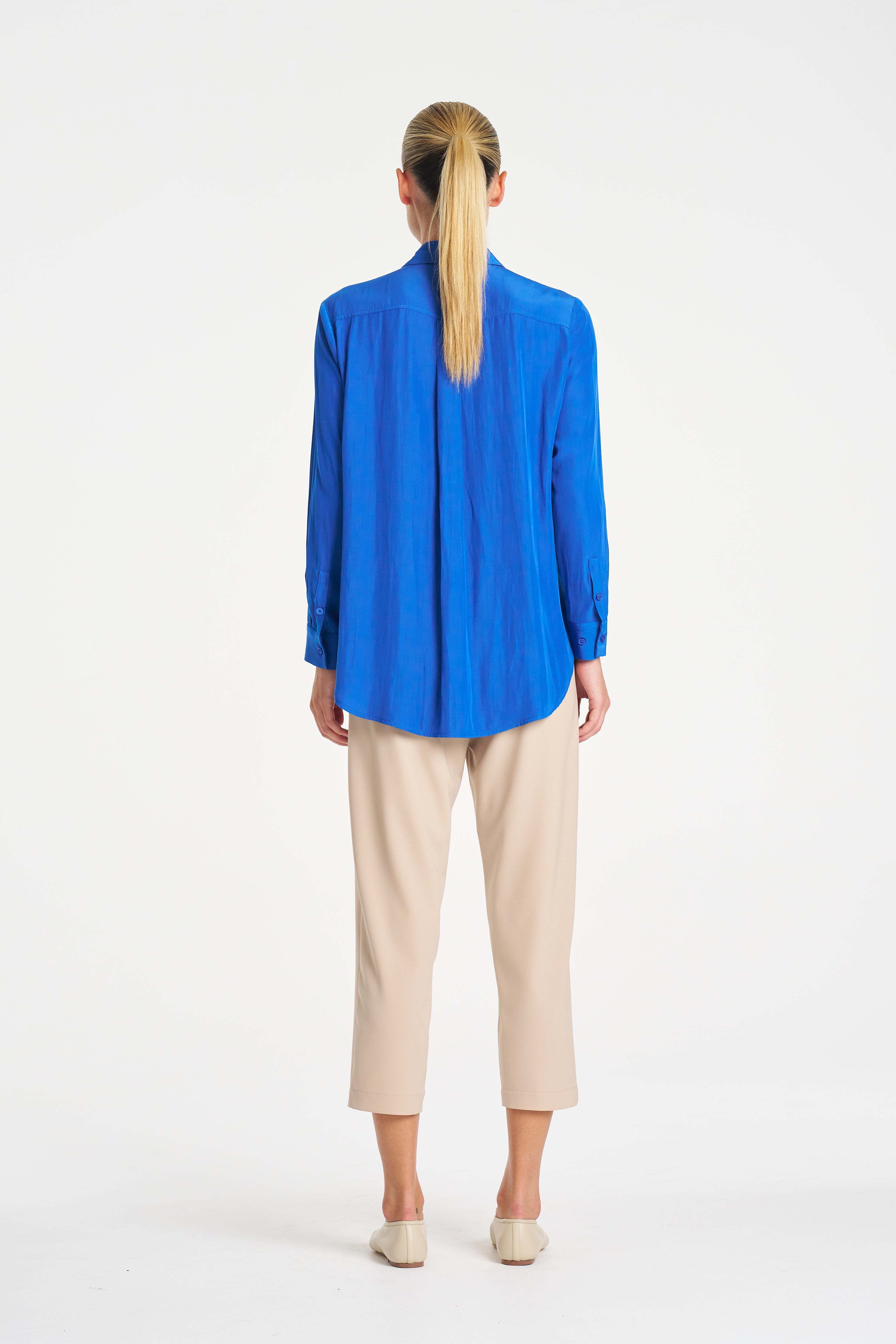 F67 7741 SINGLE POCKET SHIRT - MELA PURDIE