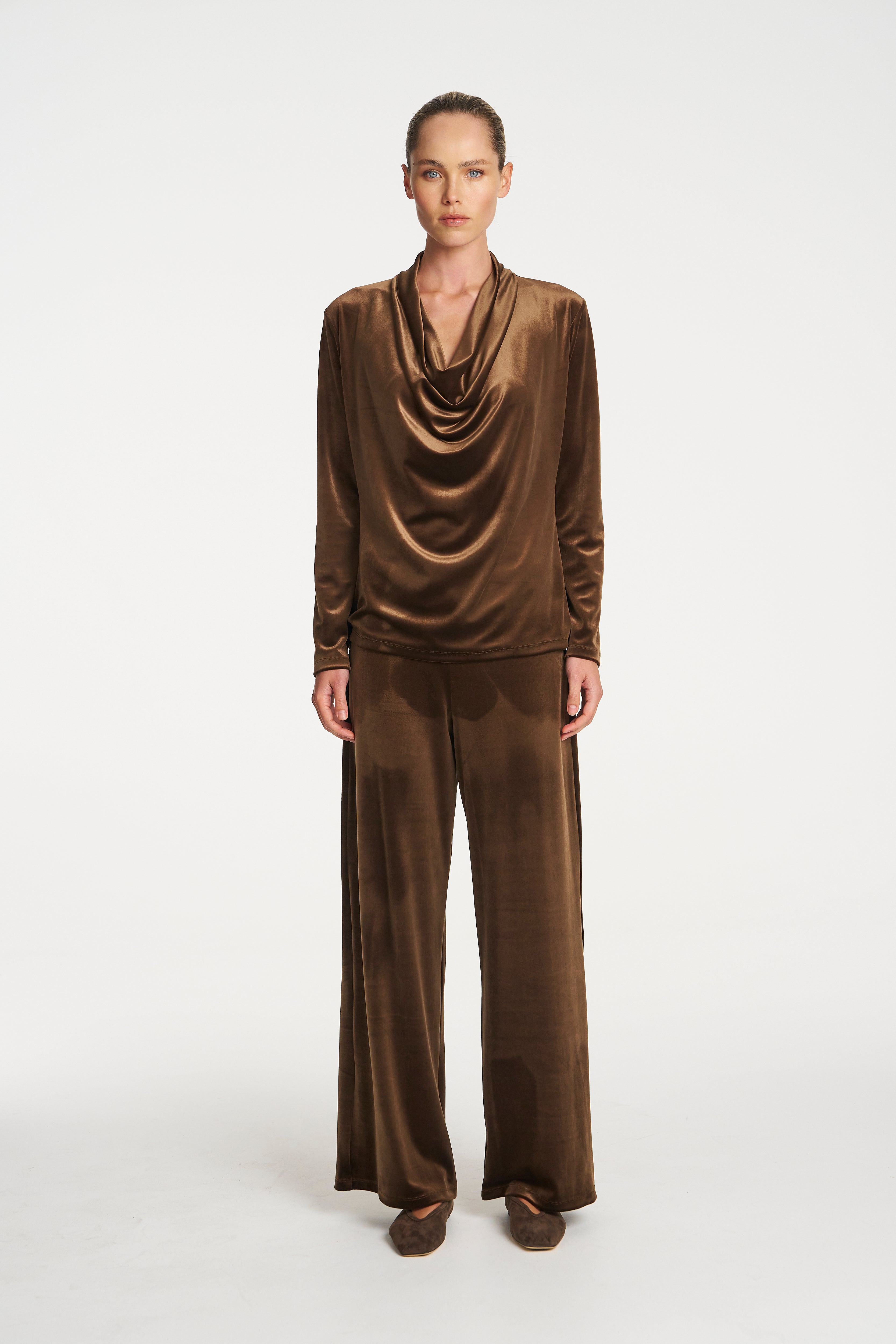 F310 8971 DRAPE TOP - MELA PURDIE