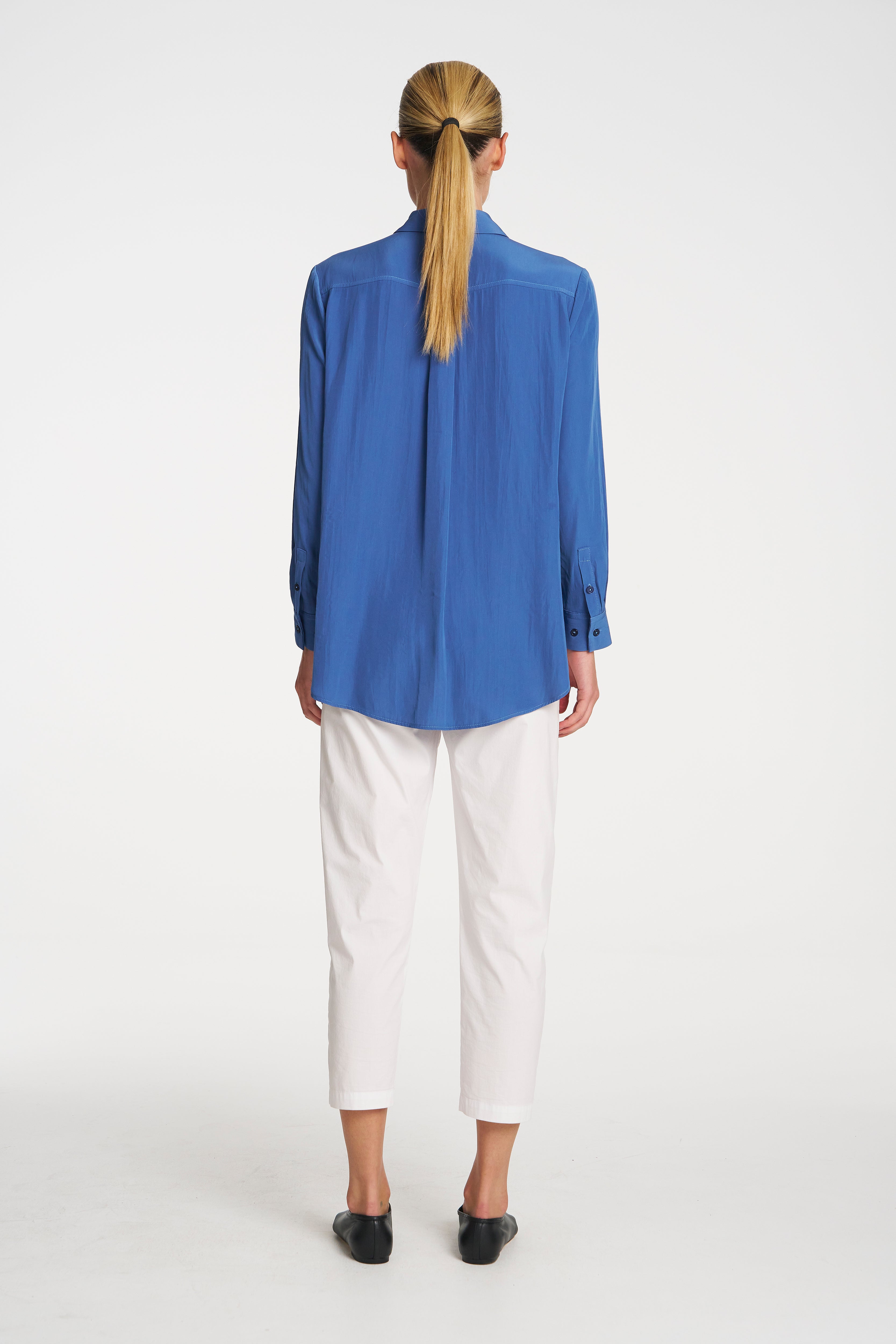 F67 7741 SINGLE POCKET SHIRT - MELA PURDIE
